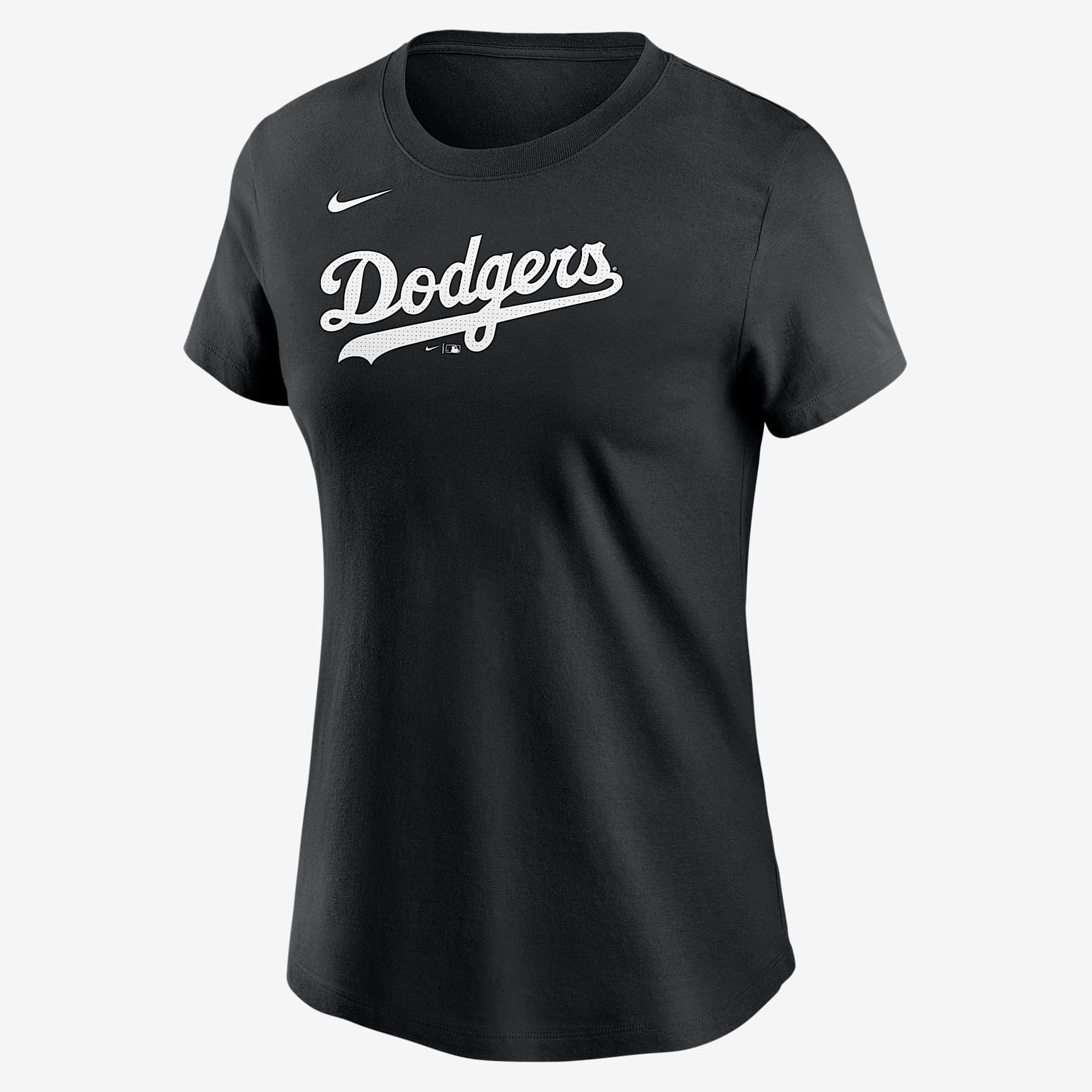 Los Angeles Dodgers Wordmark Women's Nike MLB T-Shirt