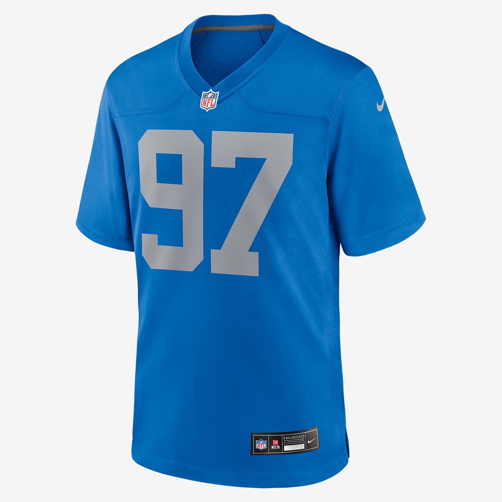 Amon-Ra St. Brown Detroit Lions Men's Nike NFL Game Football Jersey