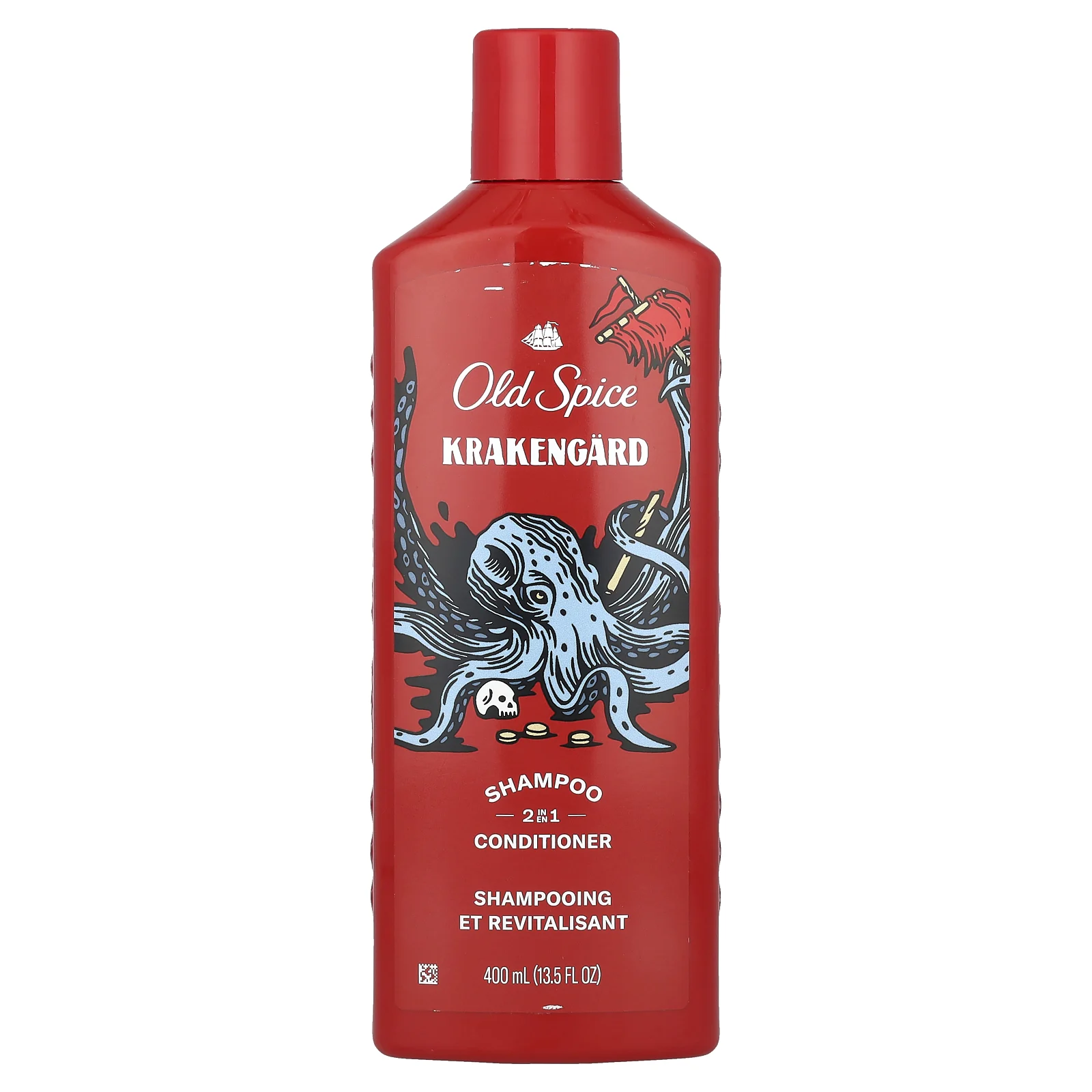 Old Spice, Шампунь и кондиционер 2 в 1, Krakengard, 400 мл (13,5 жидк. Унции)