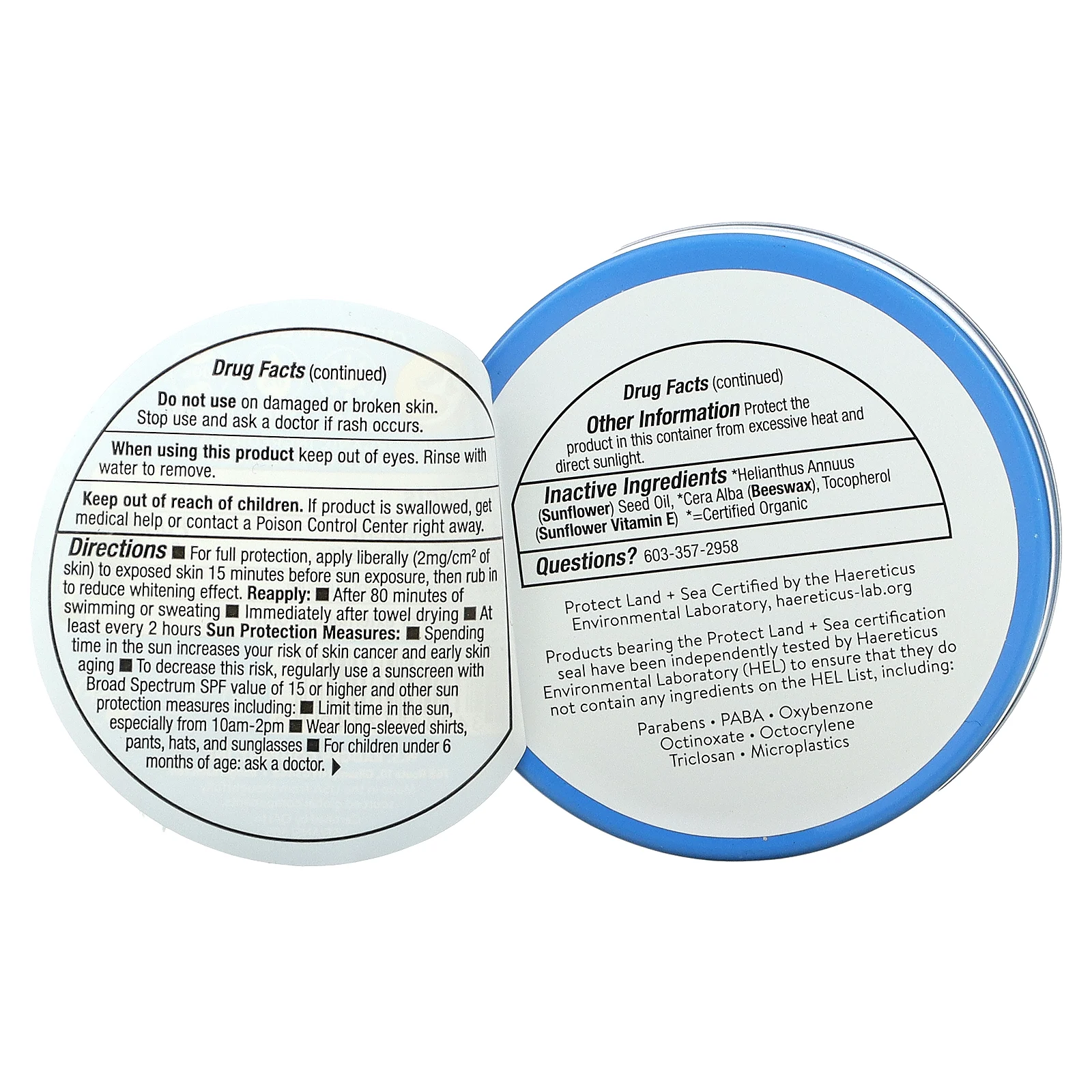 Badger Company, Sport, минеральное солнцезащитное средство с чистым цинком, SPF 40, без запаха, 68 г (2,4 унции)