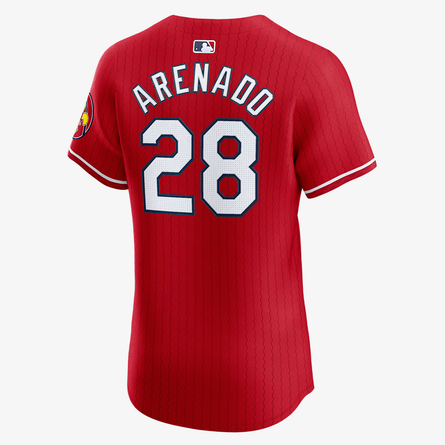 Nolan Arenado St. Louis Cardinals City Connect Men's Nike Dri-FIT ADV MLB Elite Jersey
