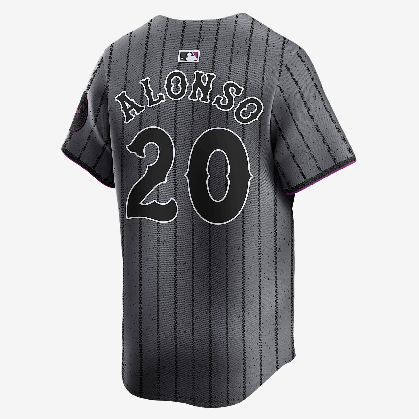 Pete Alonso New York Mets City Connect Men's Nike Dri-FIT ADV MLB Limited Jersey