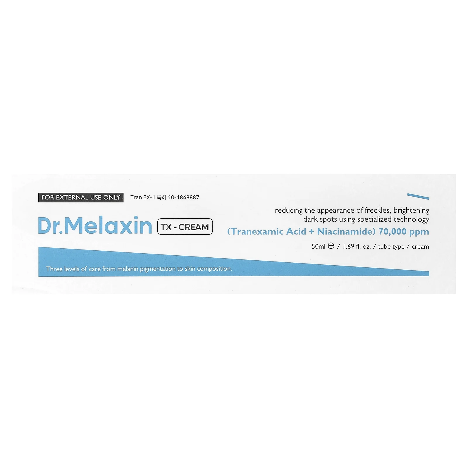 Dr.Melaxin, TX-крем, 50 мл (1,69 жидк. Унции)