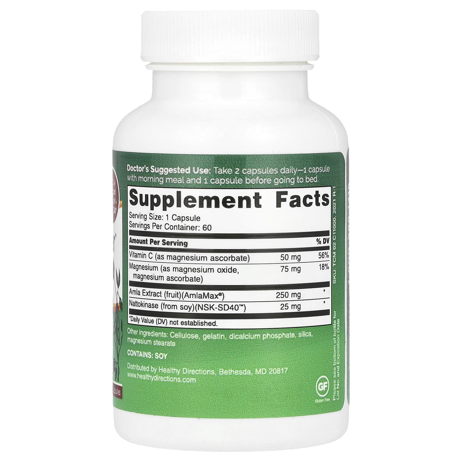 Williams Nutrition, Total Cardio Cover + магний, 60 капсул