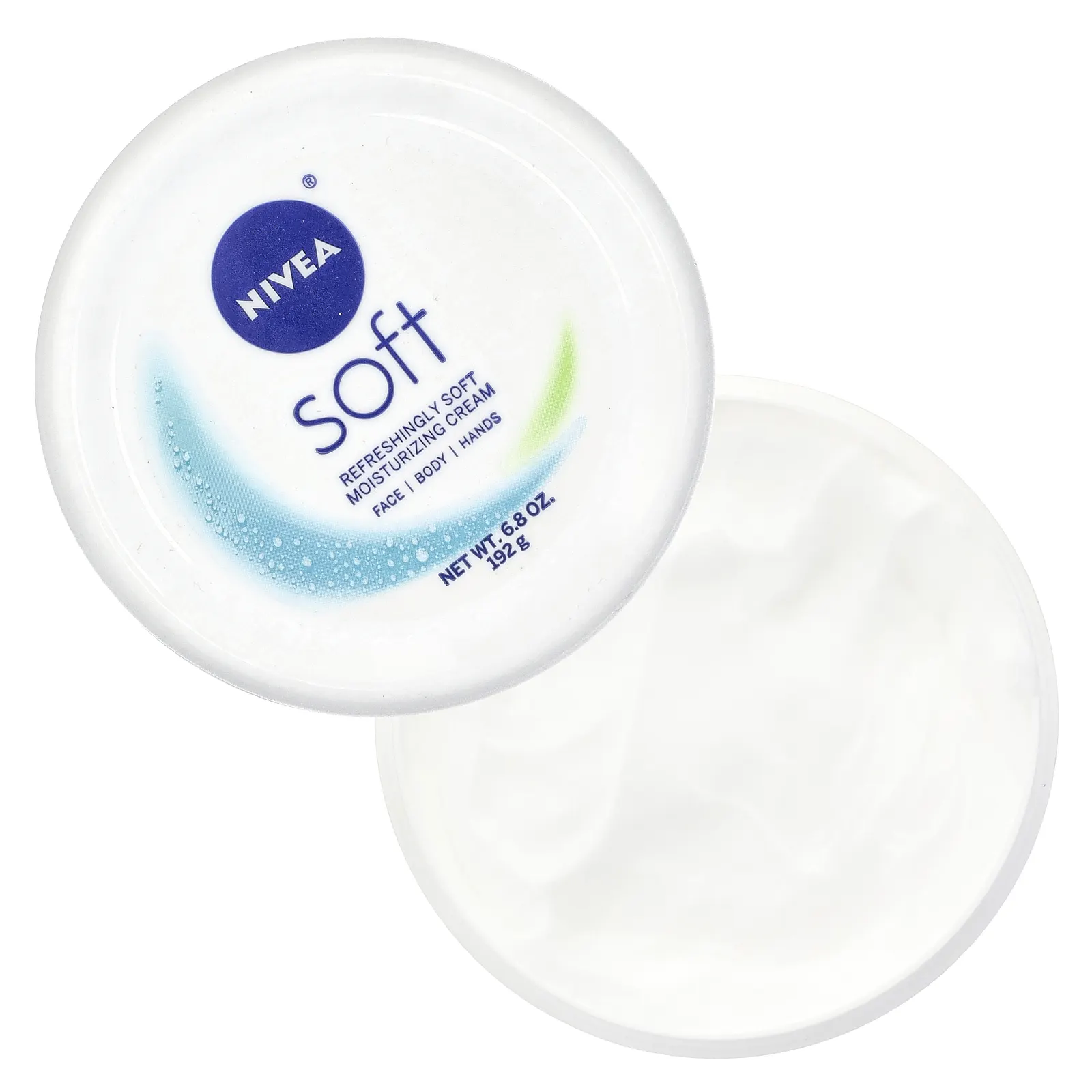 Nivea, Увлажняющий крем с маслом жожоба и витамином Е, мягкий, 192 г (6,8 унции)