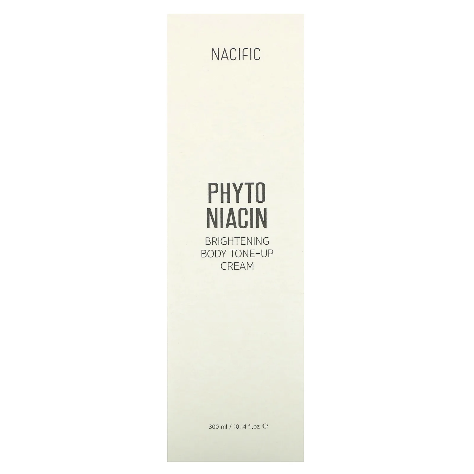 Nacific, Phyto Niacin, осветляющий крем для тела, 300 мл (10,14 жидк. Унции)