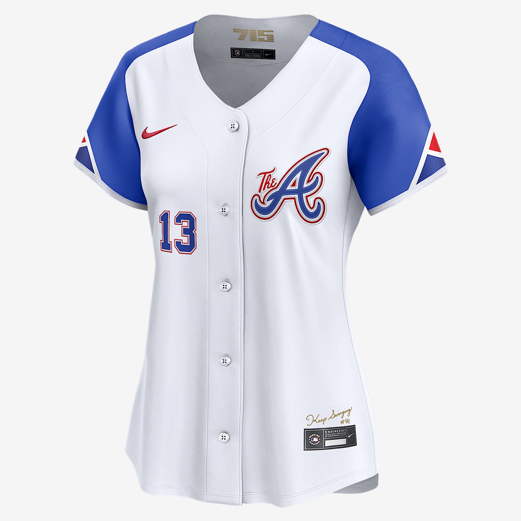 Ronald Acuña Jr. Atlanta Braves City Connect Women's Nike Dri-FIT ADV MLB Limited Jersey