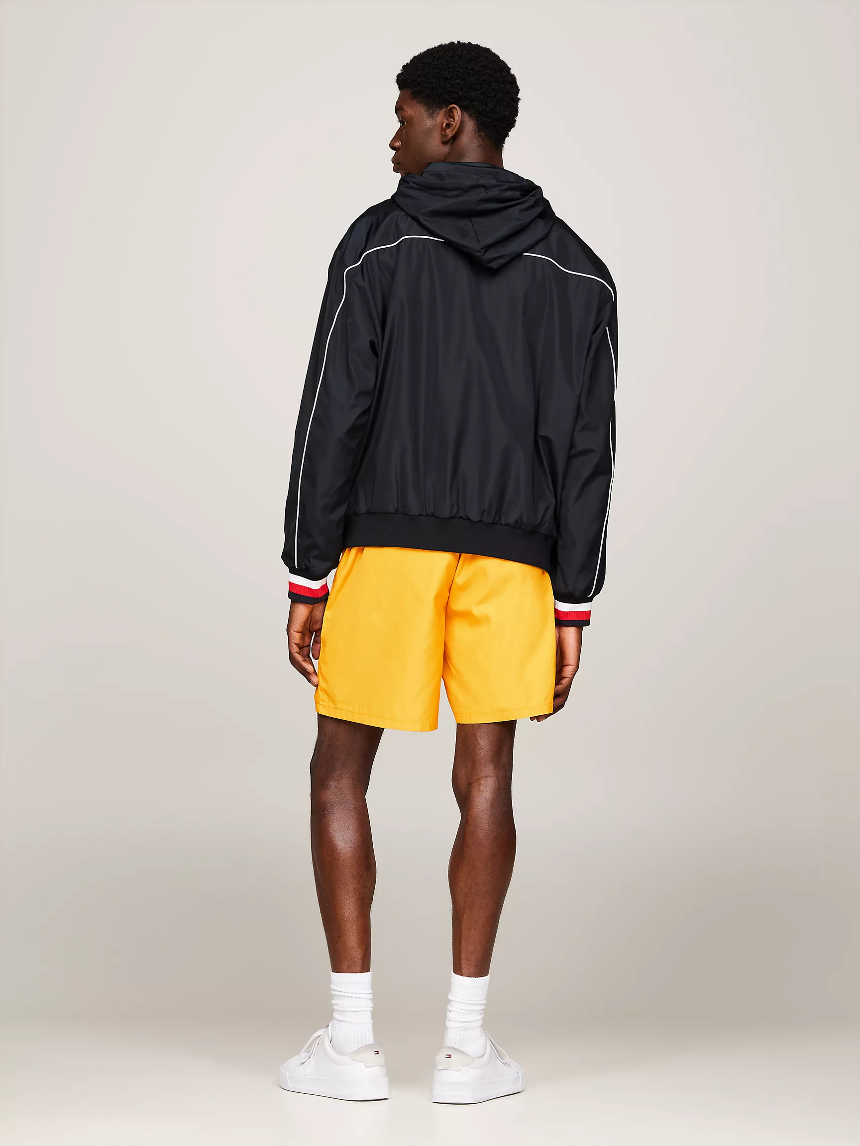 Мужская куртка Tommy Hilfiger, Куртка Hilfiger Team Coach с капюшоном