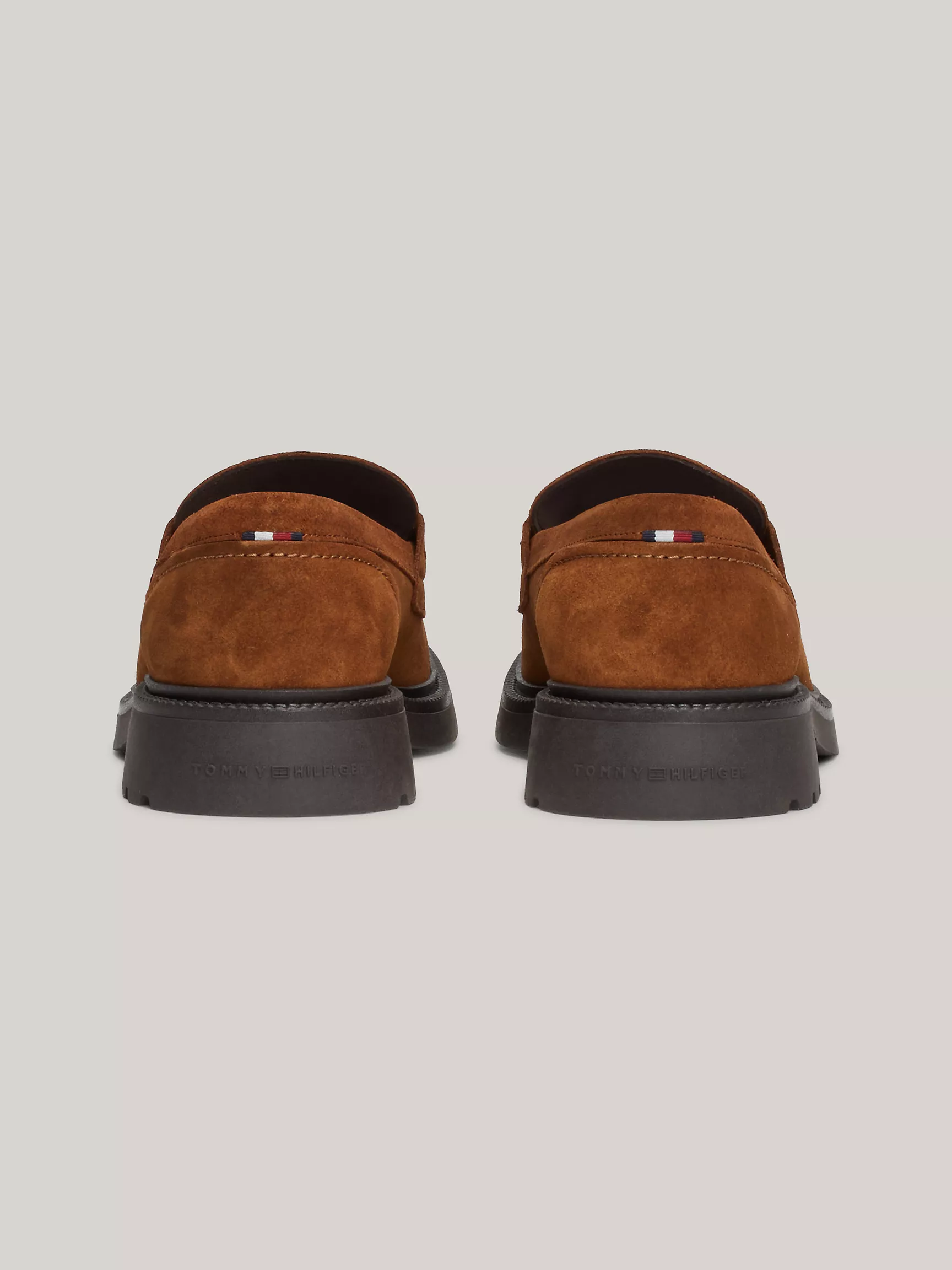 Мужская обувь Tommy Hilfiger, Легкие замшевые лоферы
