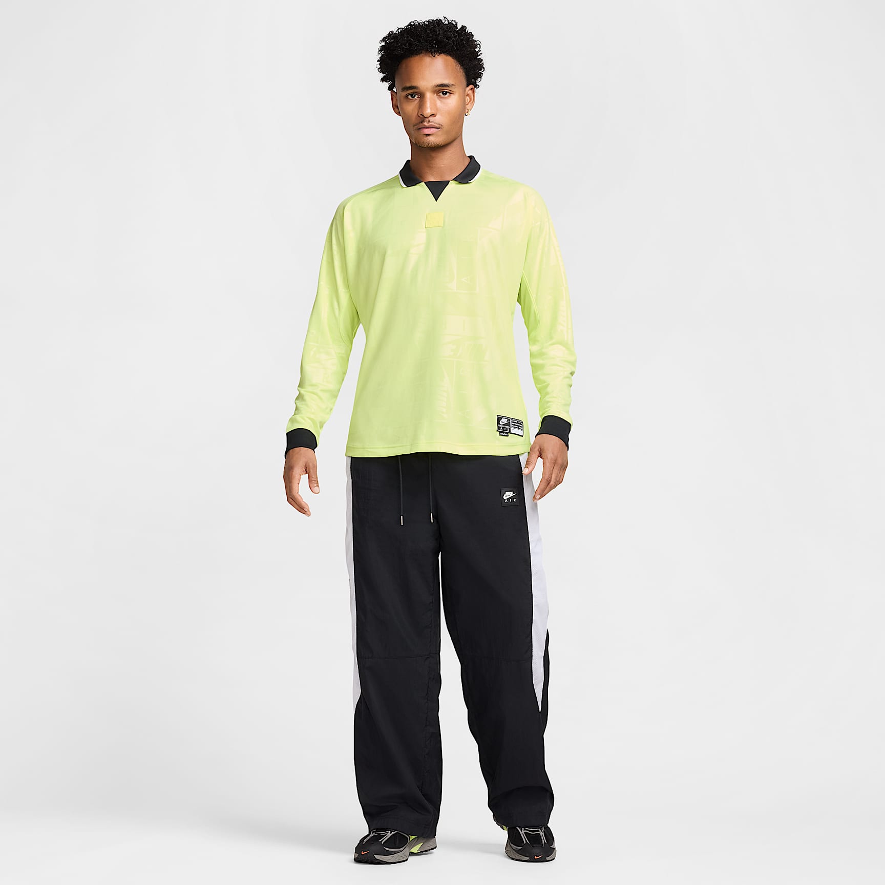 Nike Air Men's Long-Sleeved Jersey