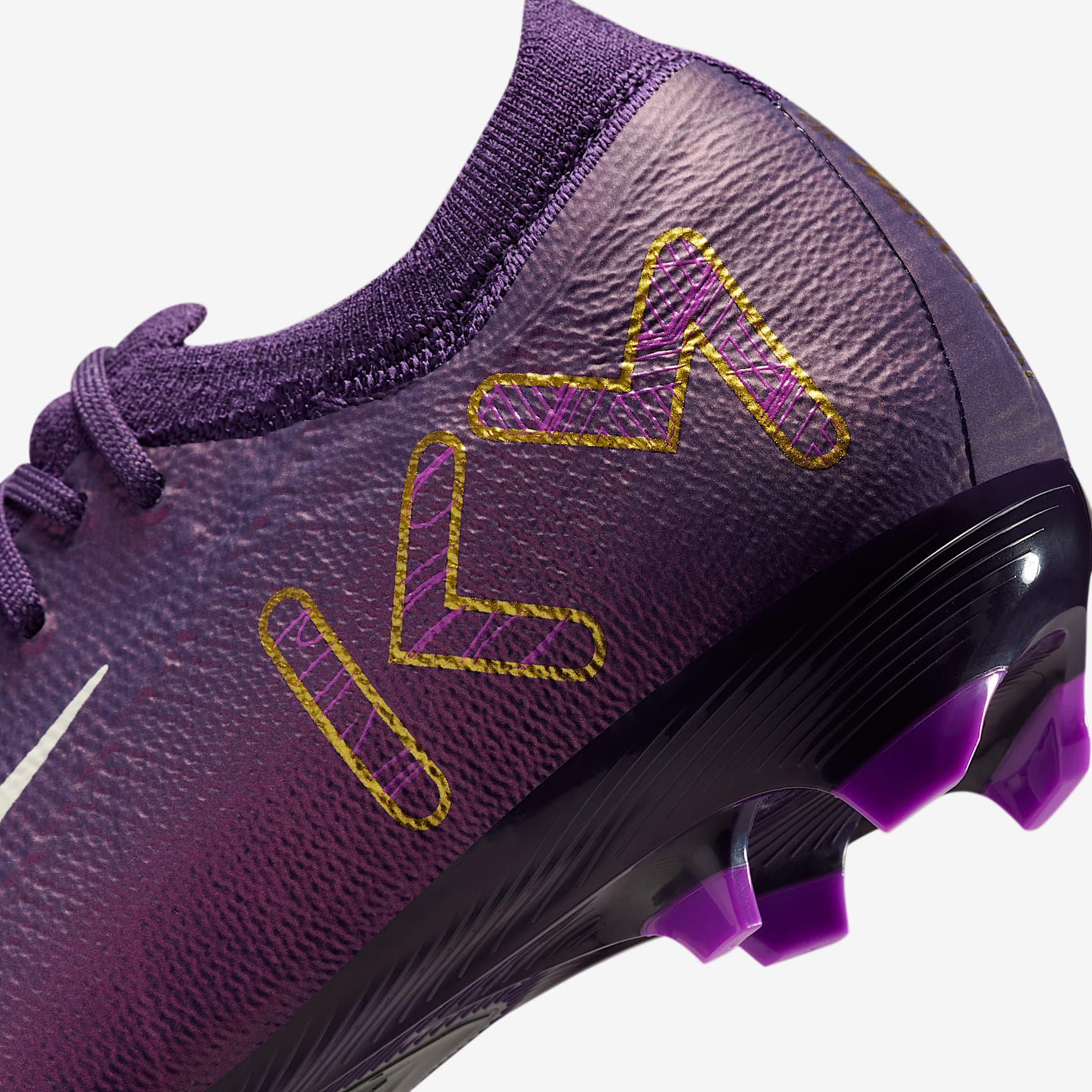 Nike Jr. Mercurial Vapor 16 Pro "Kylian Mbappé" Big Kids' FG Low-Top Soccer Cleats