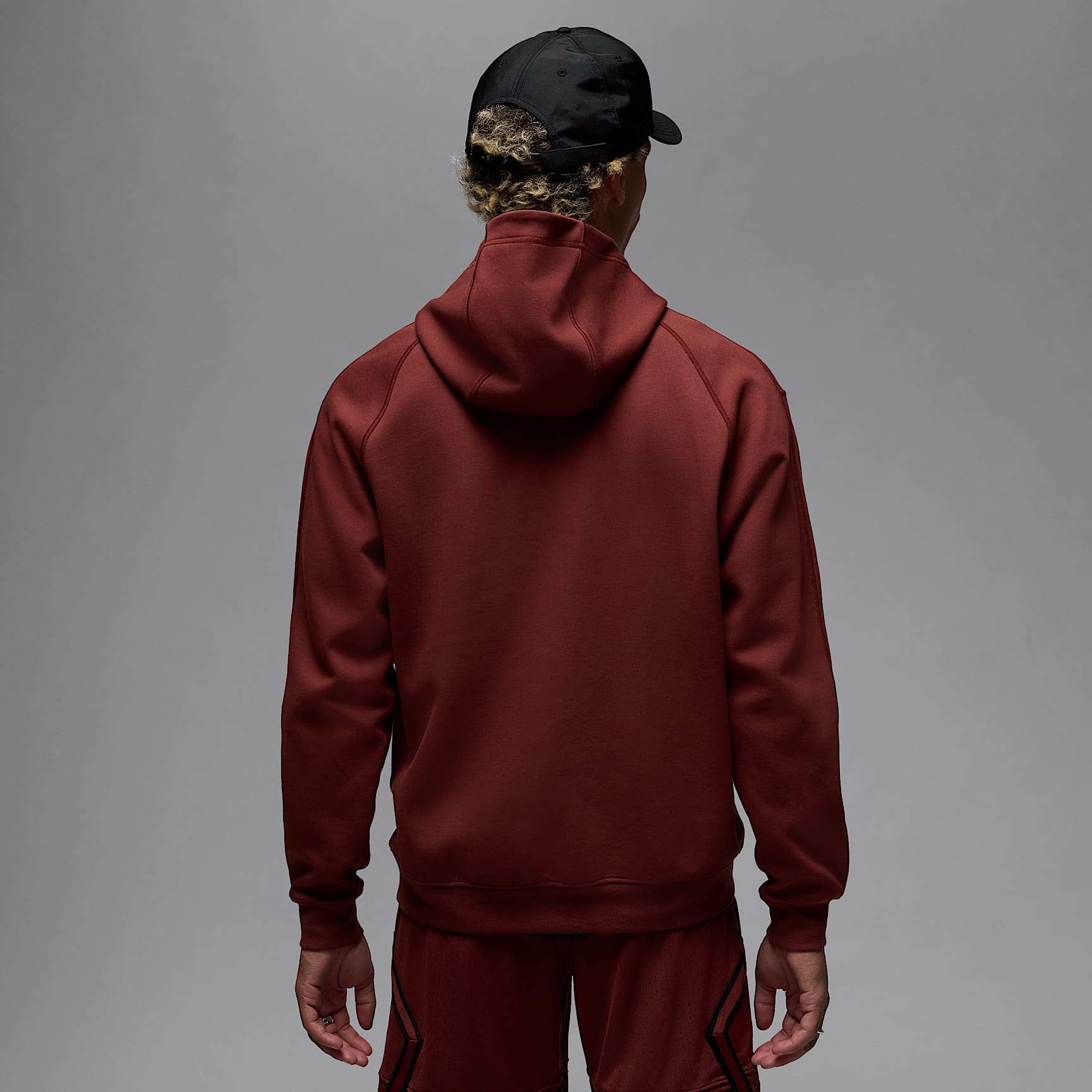 Jordan Sport Hoop Fleece Men's Dri-FIT Pullover Hoodie