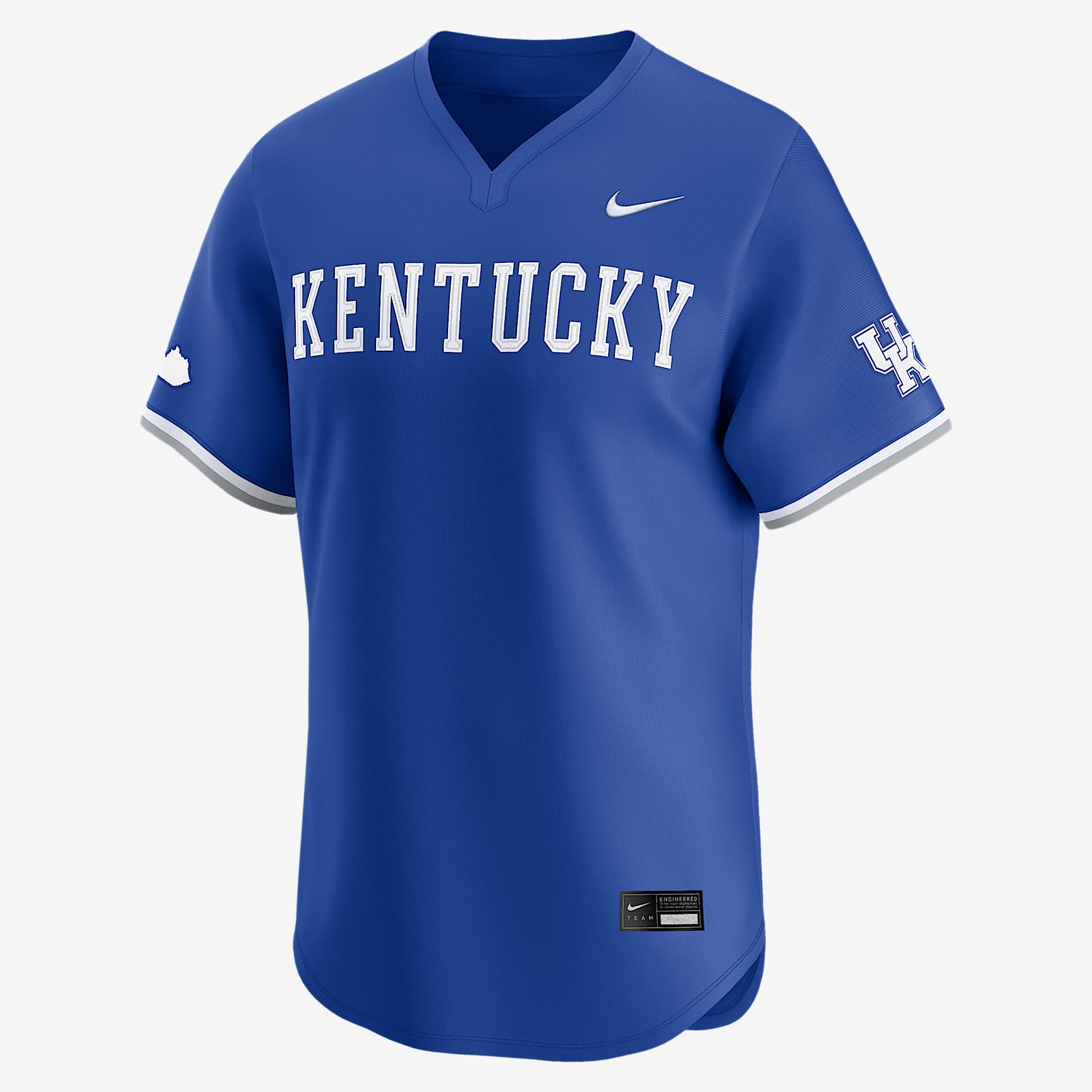 Kentucky Wildcats Men's Nike College Limited Baseball Jersey