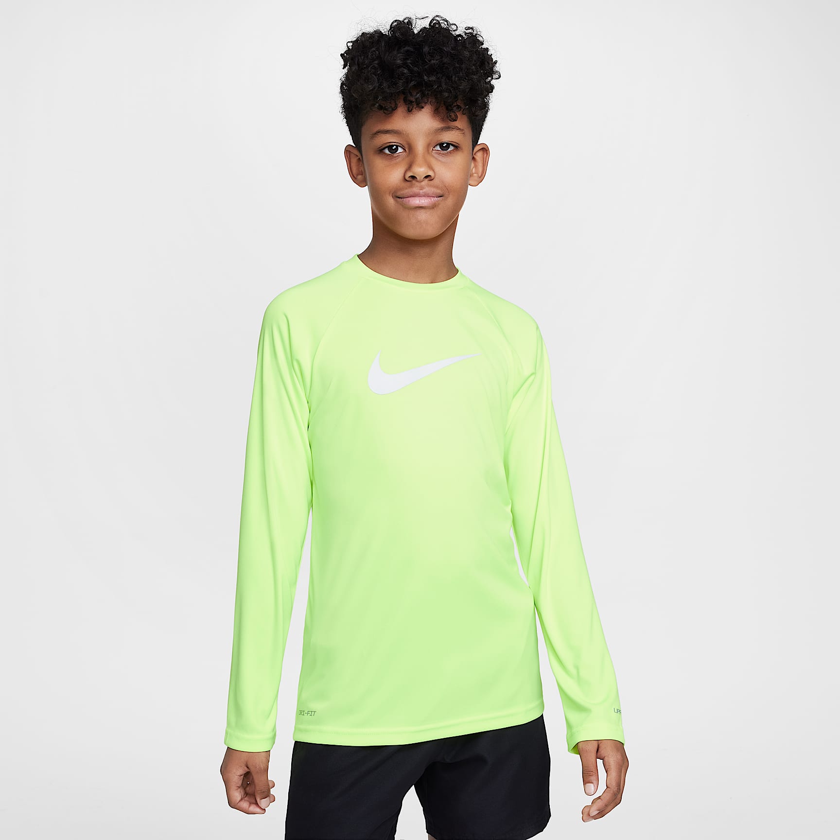 Nike Swim Big Kids' (Boys') Long-Sleeve Hydroguard