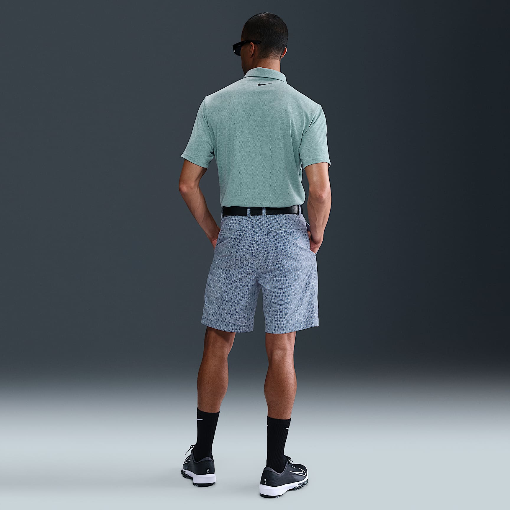 Nike Tour Men's Dri-FIT Jacquard Golf Polo