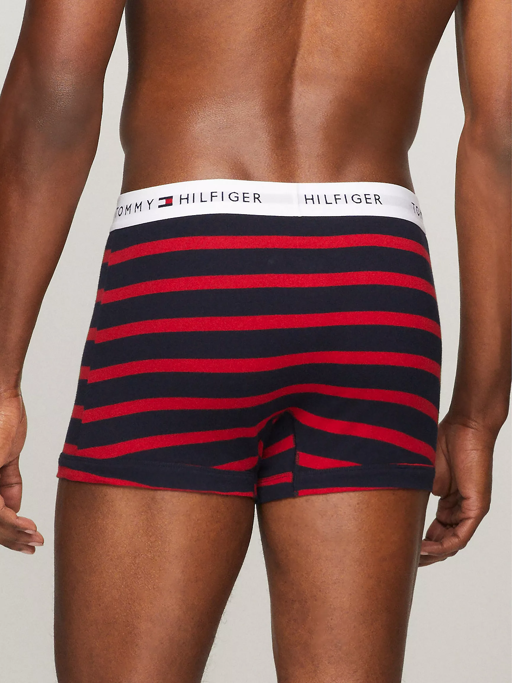 Мужское нижнее белье Tommy Hilfiger, Классические хлопковые трусы-боксёры (набор 3 шт.)