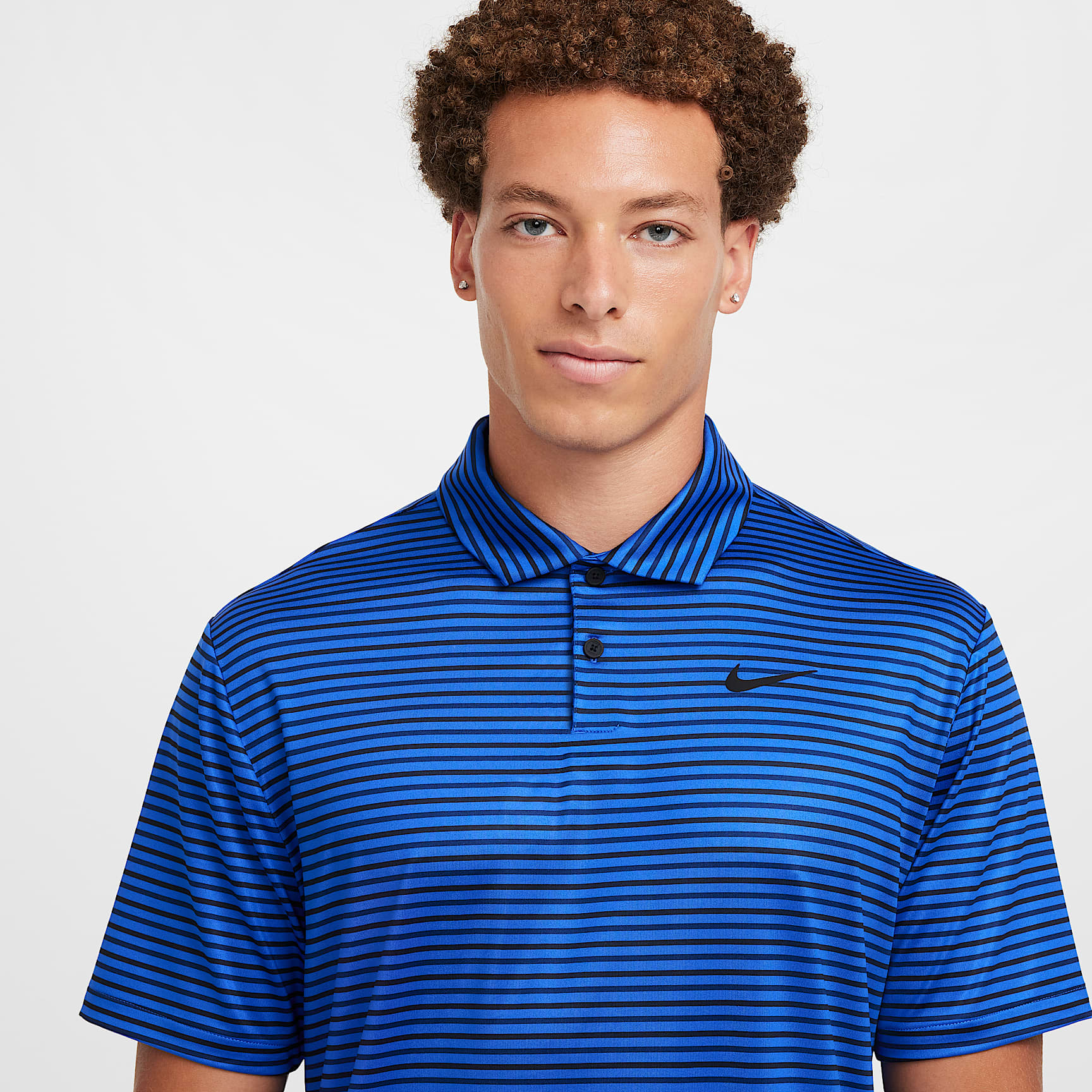 Nike Tour Men's Dri-FIT Striped Golf Polo