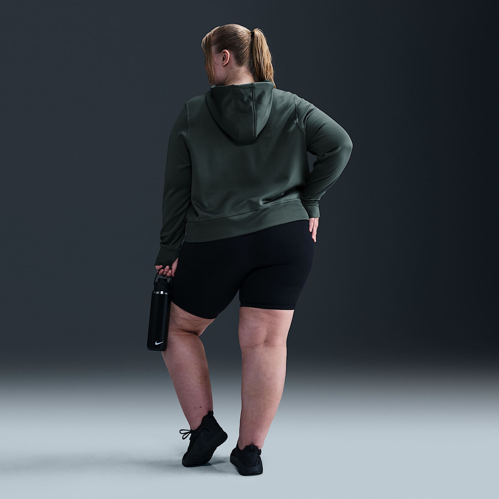 Nike Therma-FIT One Women's Pullover Hoodie (Plus Size)
