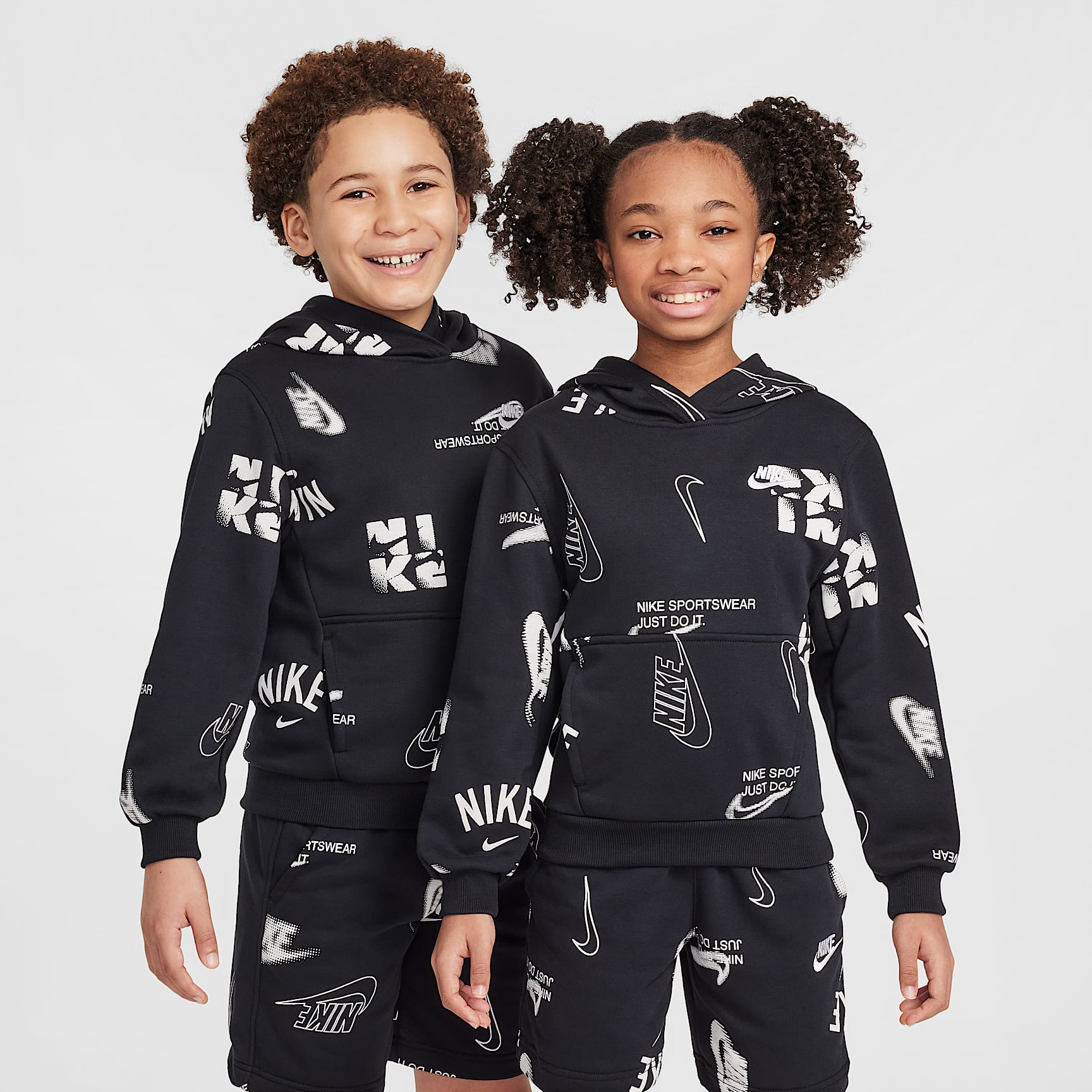 Nike Sportswear Club Big Kids' French Terry Hoodie