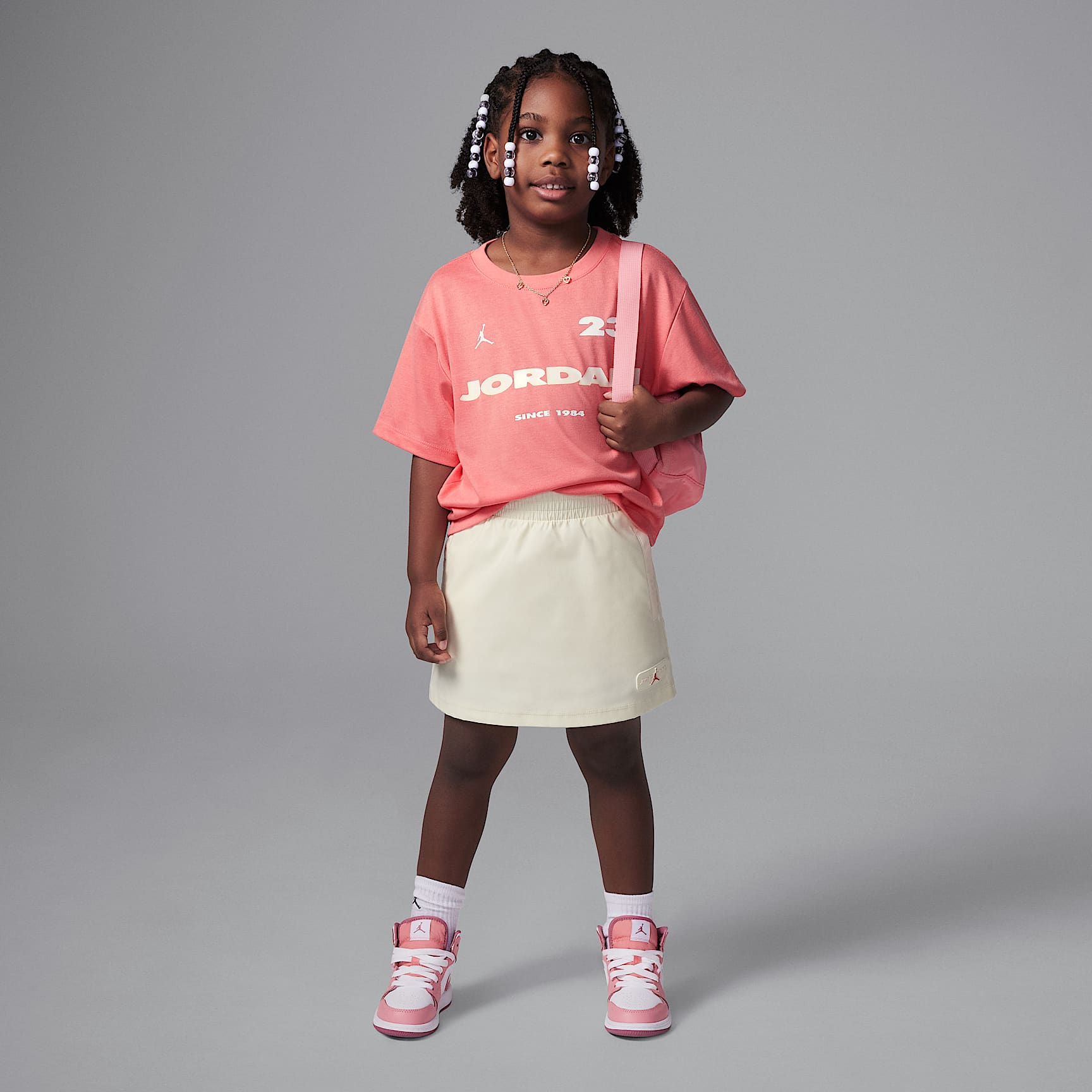 Jordan Little Kids' Crafted Utility 2-Piece Skort Set
