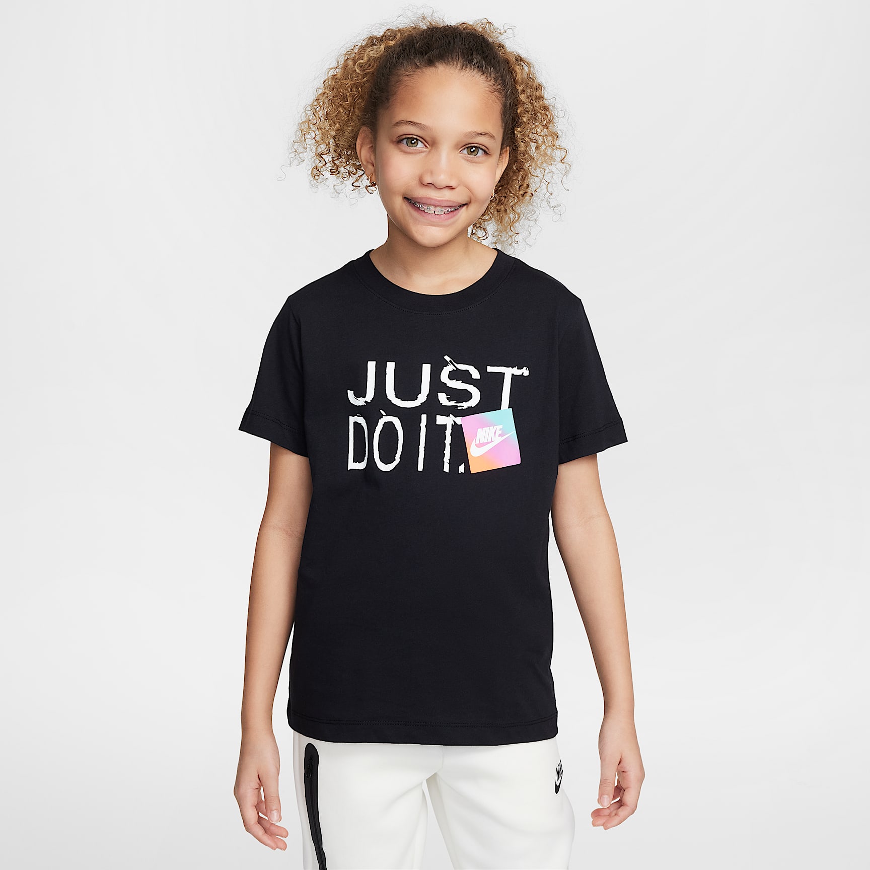 Nike Sportswear Big Kids' T-Shirt