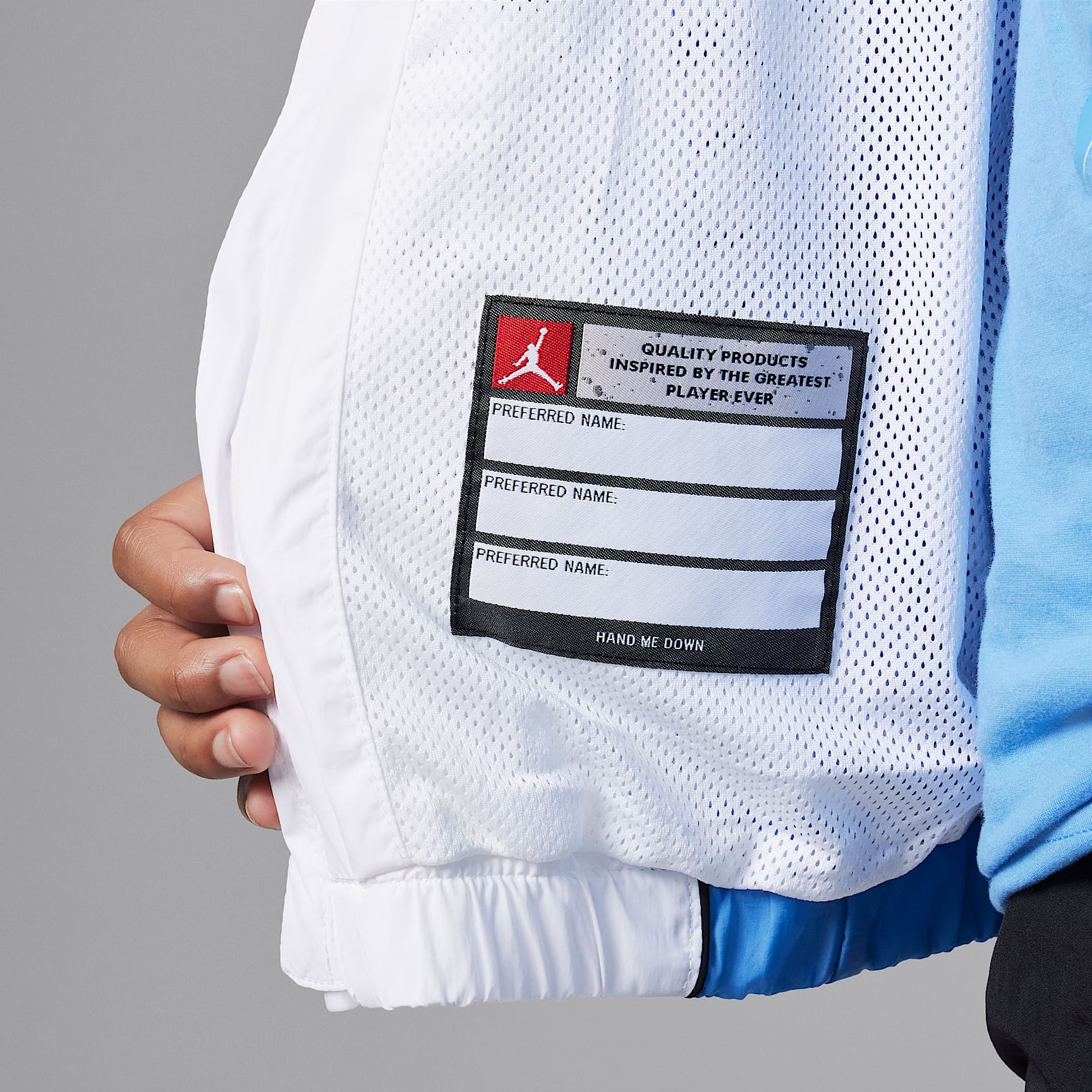 Jordan Big Kids' Essential Draft Jacket