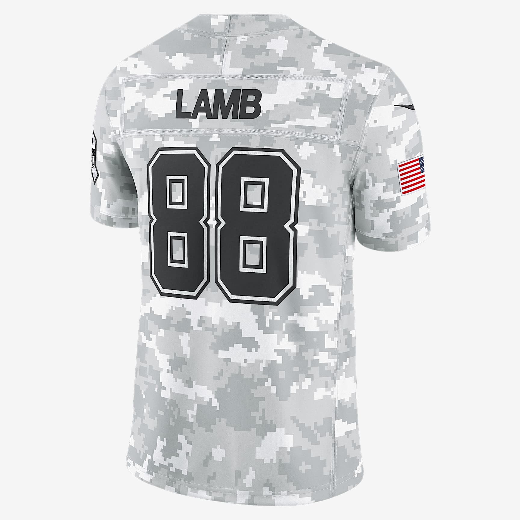 CeeDee Lamb Dallas Cowboys Salute to Service Men's Nike Dri-FIT NFL Limited Jersey