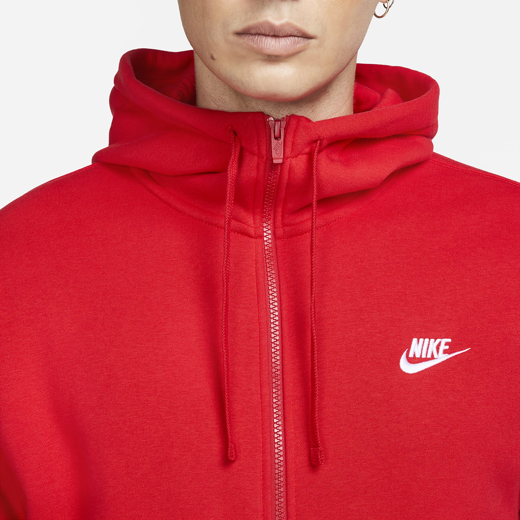 Nike Sportswear Club Fleece Men's Full-Zip Hoodie