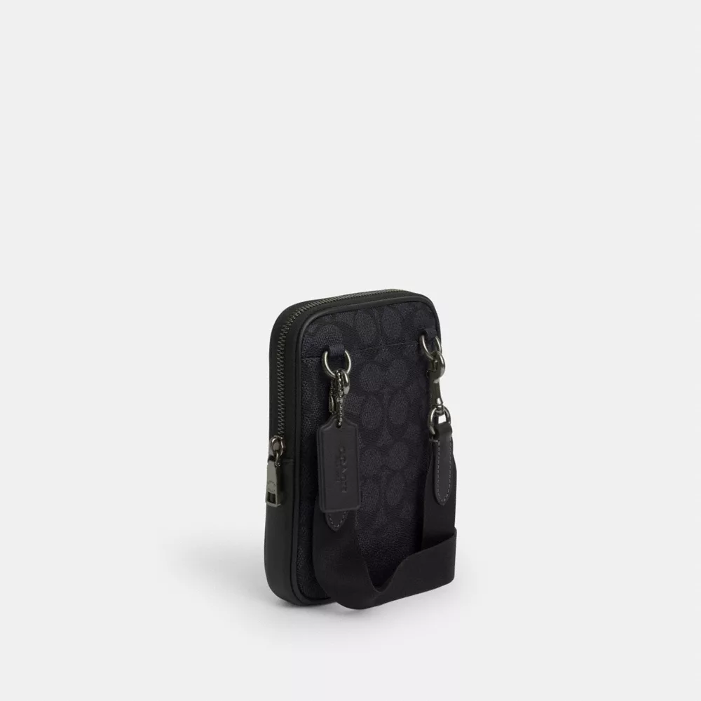 Сумка COACH Aden Crossbody Bag In Signature Canvas