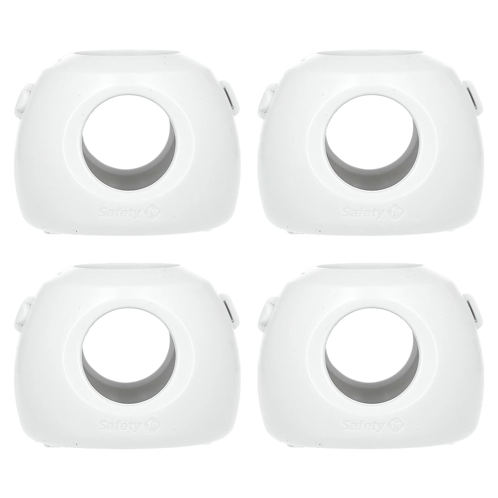 Safety 1st, Parent Grip, колпачки для Дверных ручек, 4 шт.