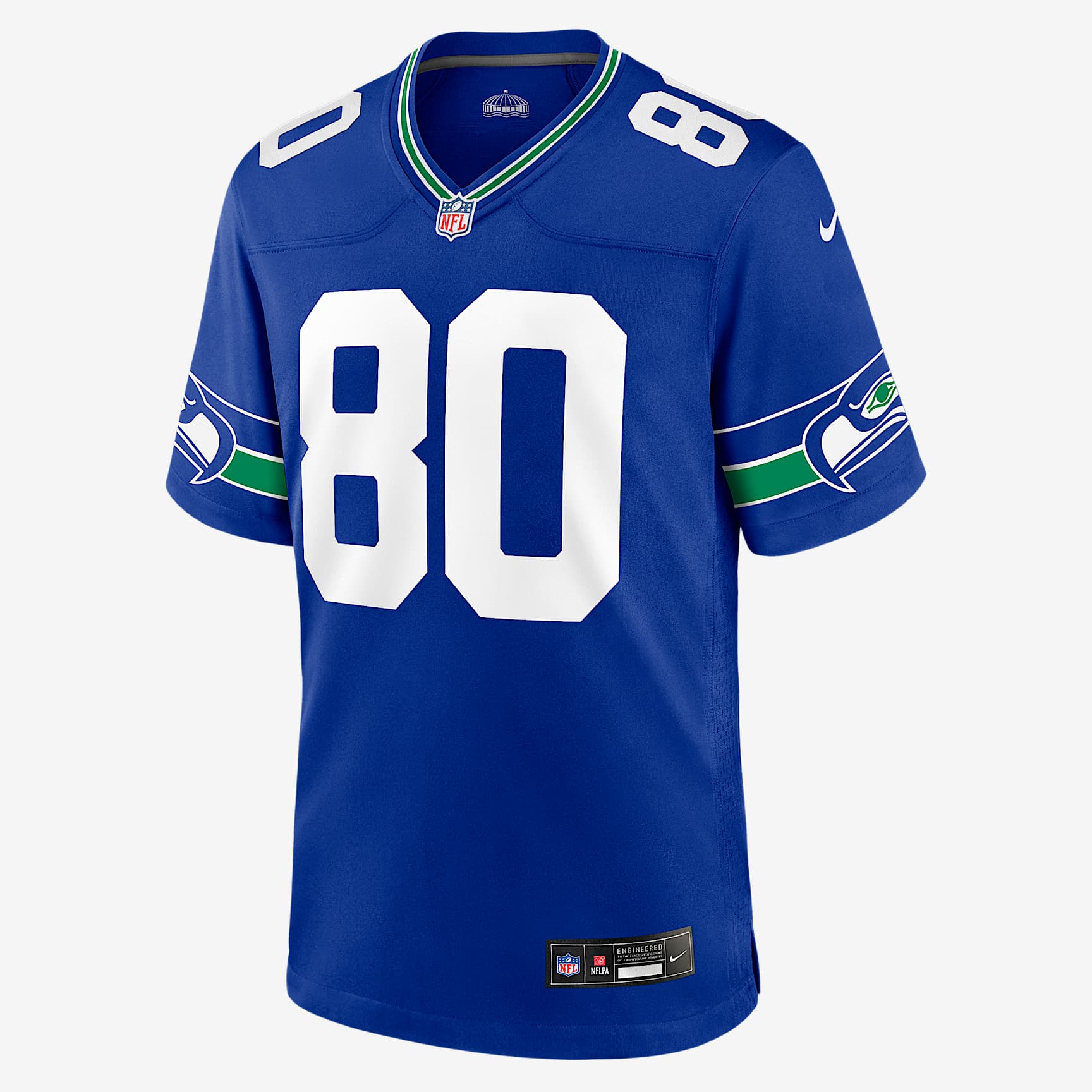 Steve Largent Seattle Seahawks Men's Nike NFL Game Football Jersey