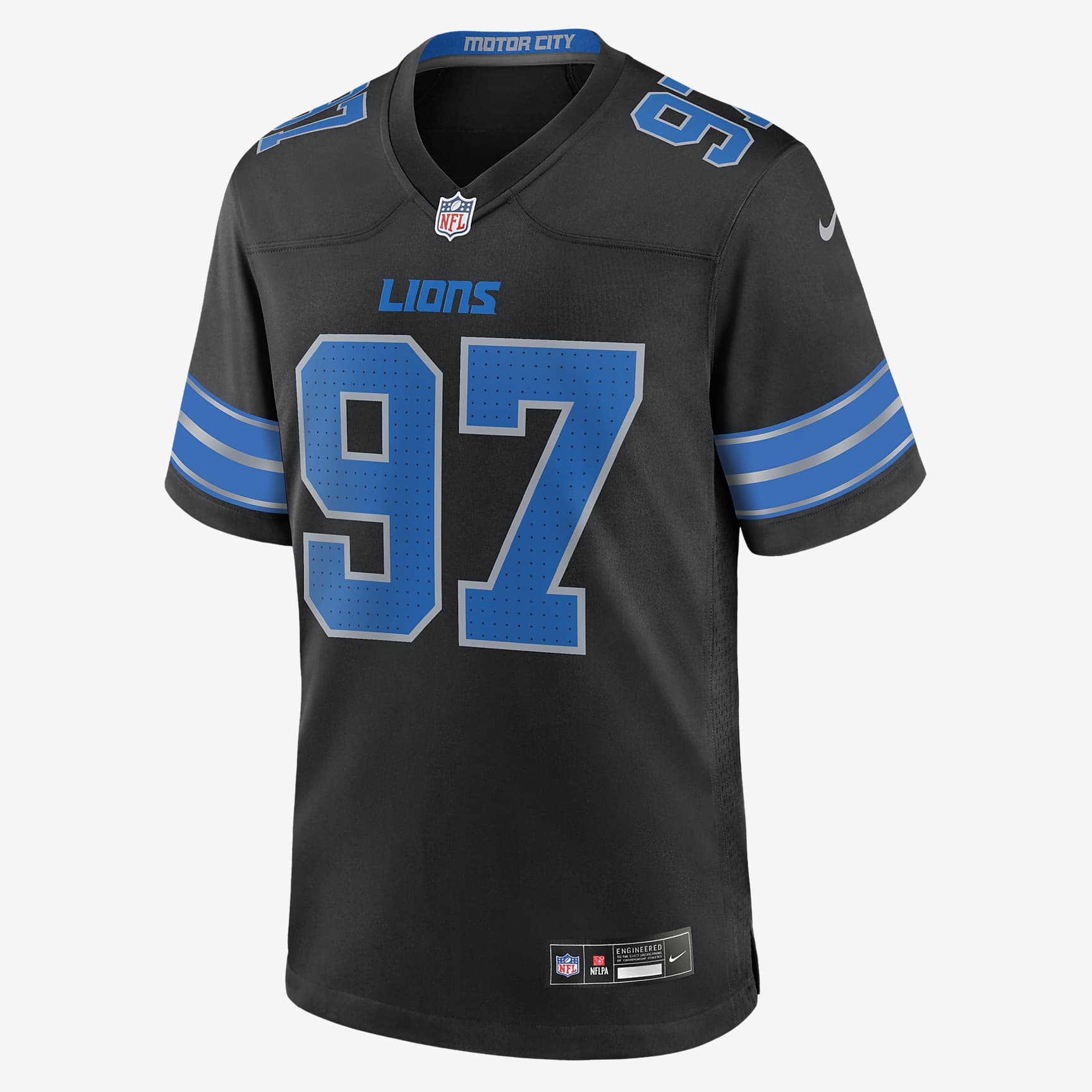 Brian Branch Detroit Lions Men's Nike NFL Game Football Jersey