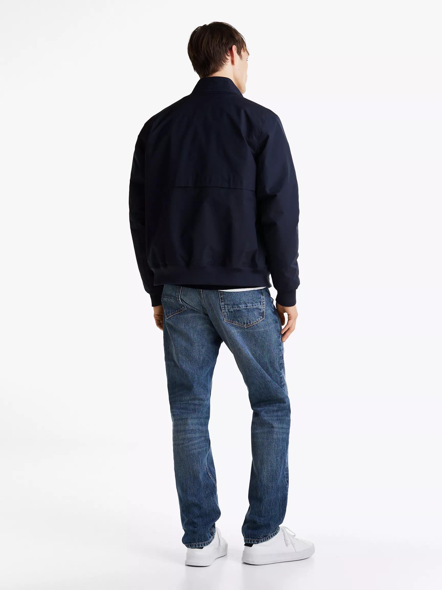 Мужская куртка Tommy Hilfiger, Водоотталкивающая куртка Harrington