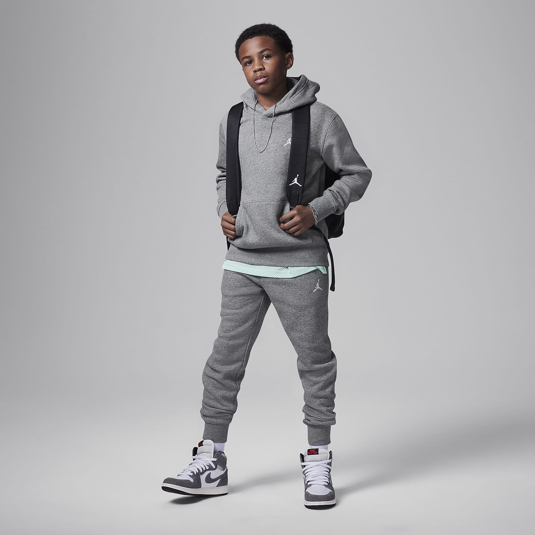 Jordan MJ Brooklyn Fleece Essentials Big Kids' Pants