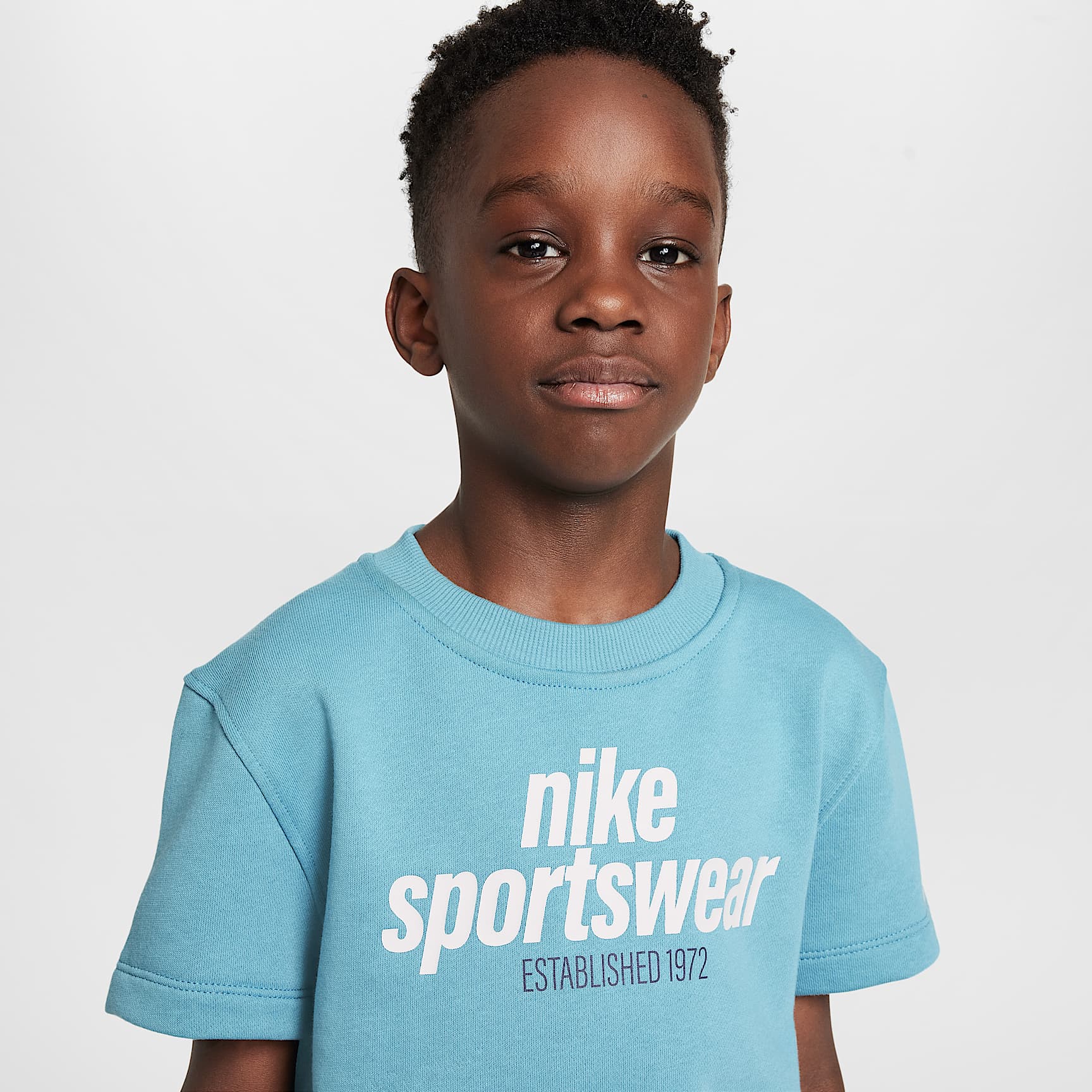 Nike Little Kids' Club Family 2-Piece Shorts Set