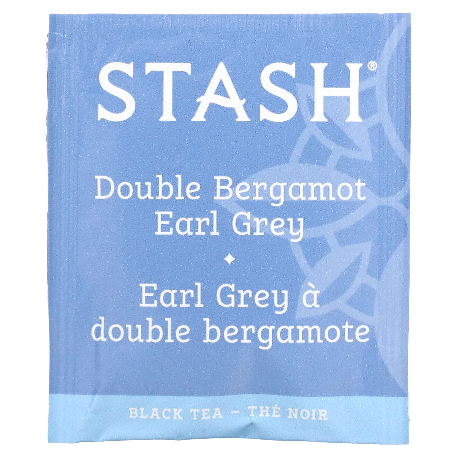 Stash Tea, Earl Grey, черный чай, двойной бергамот, 18 чайных пакетиков, 33 г (1,1 унции)