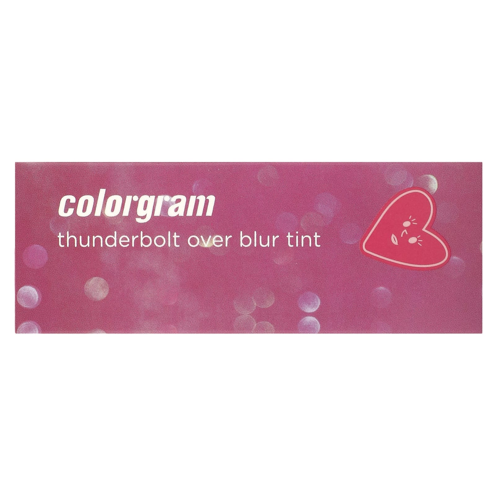 Colorgram, Оттенок Thunderbolt Over Blur, 07 Curious Chili, 4 г (0,14 унции)