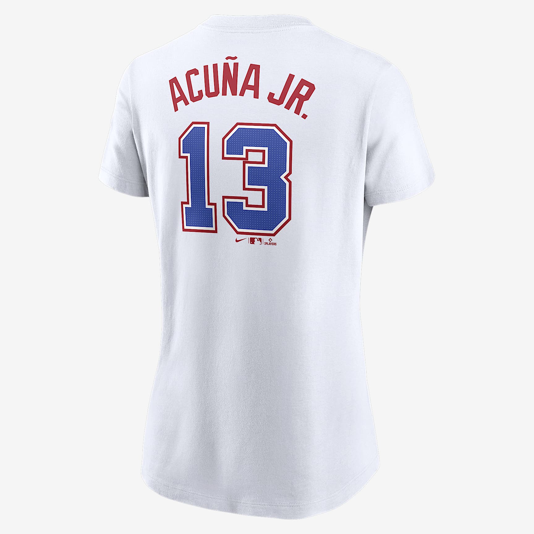 Ronald Acuña Jr. Atlanta Braves City Connect Fuse Women's Nike MLB T-Shirt
