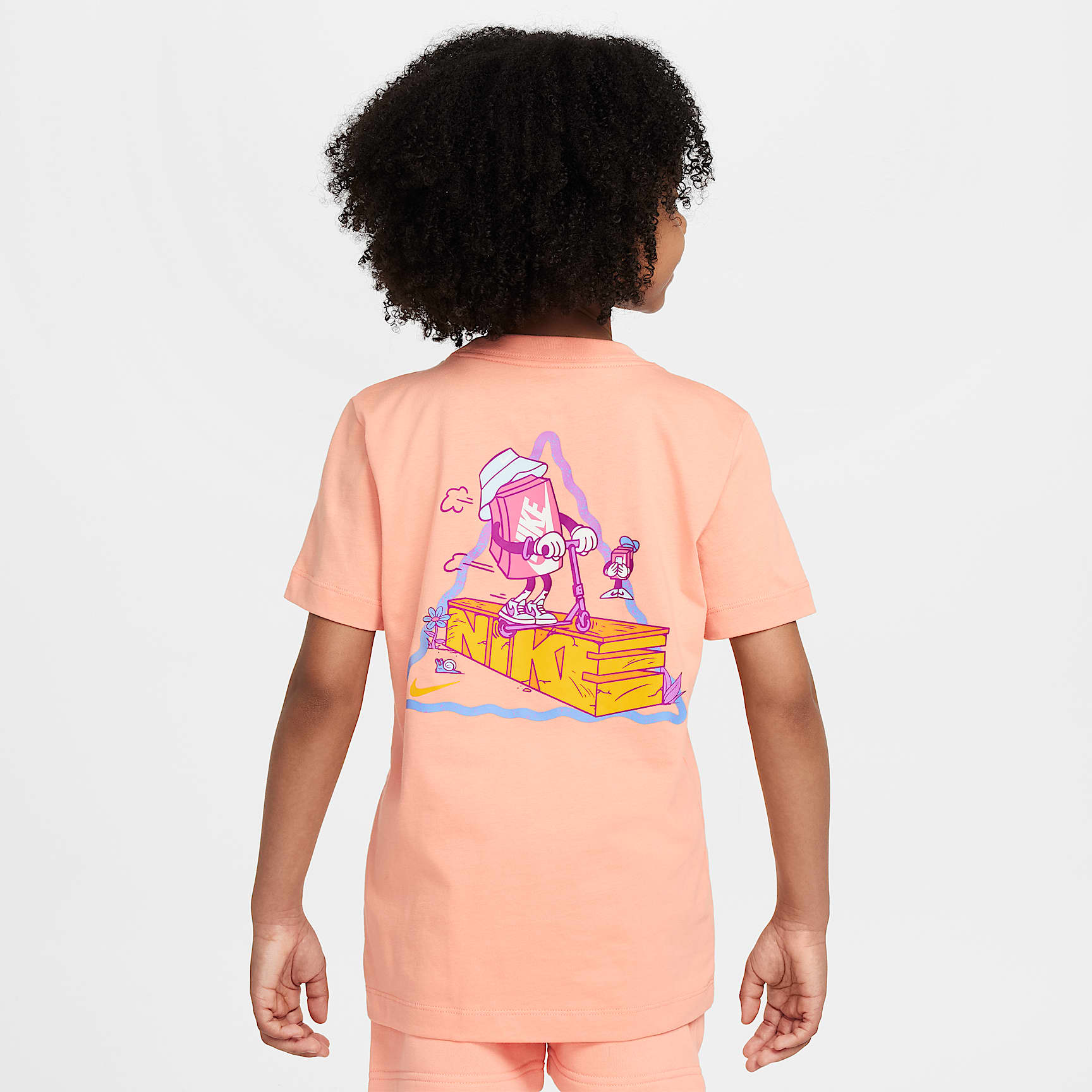Nike Sportswear Big Kids' T-Shirt