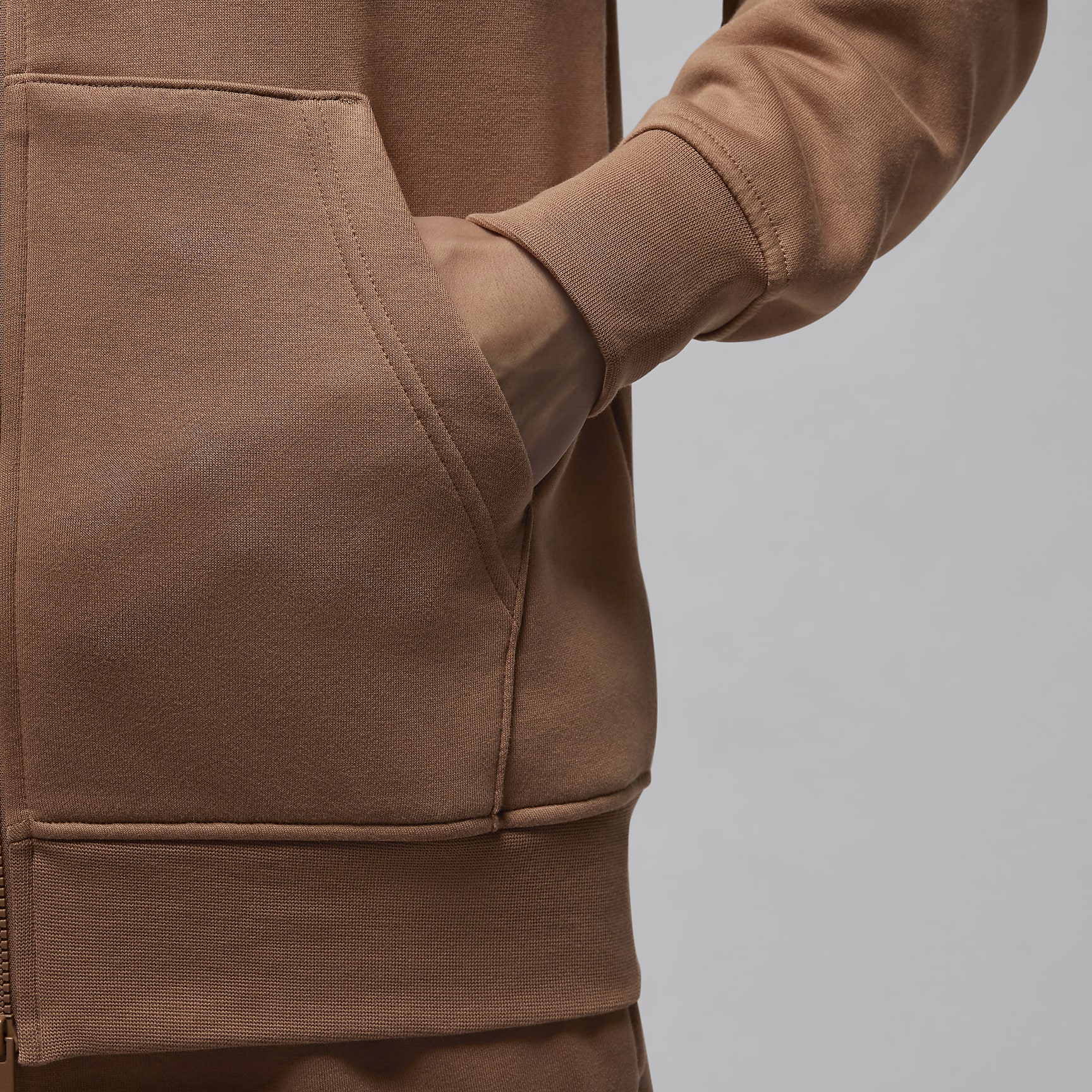 Jordan Brooklyn Fleece Men's Full-Zip Hoodie