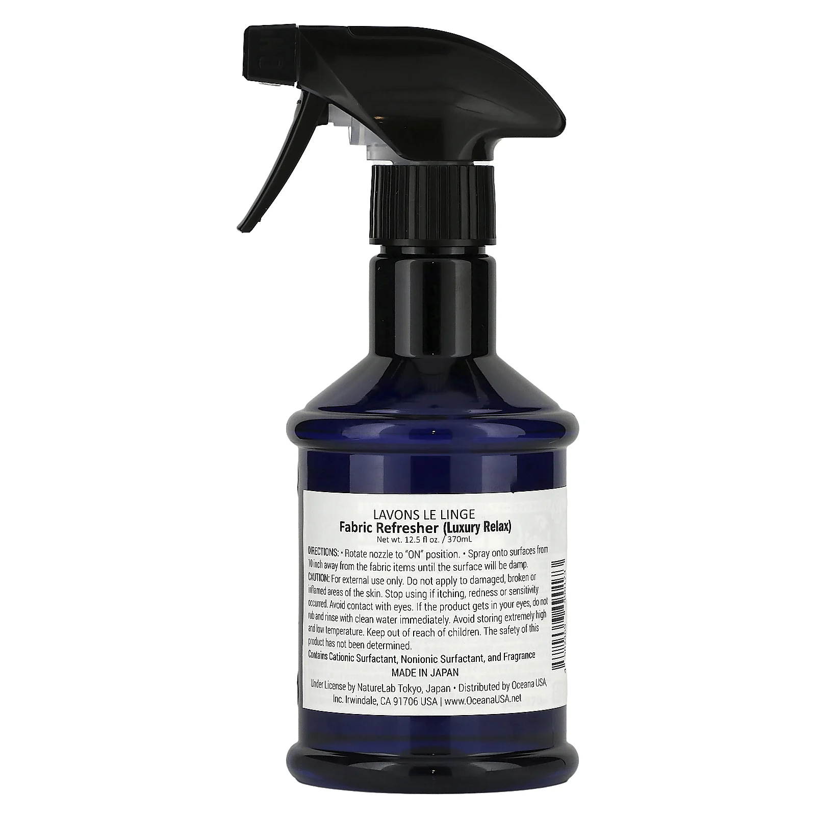 Lavons, Освежитель тканей, роскошное расслабление, 370 мл (12,5 жидк. Унции)