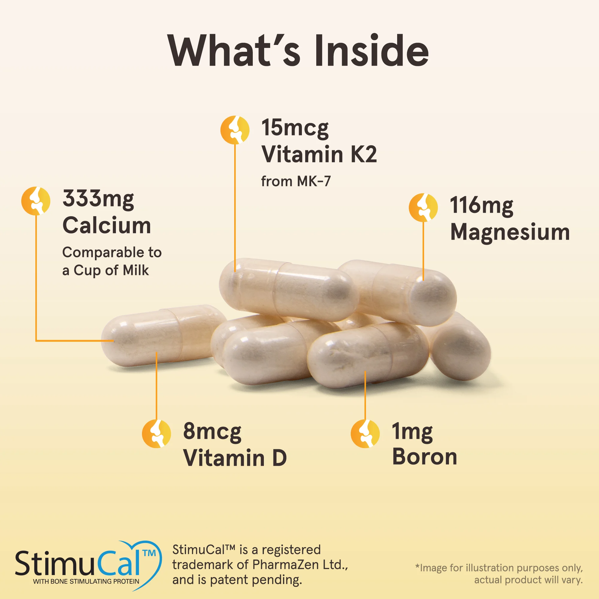 Jarrow Formulas, BoneUp, 1000 мг, 180 капсул