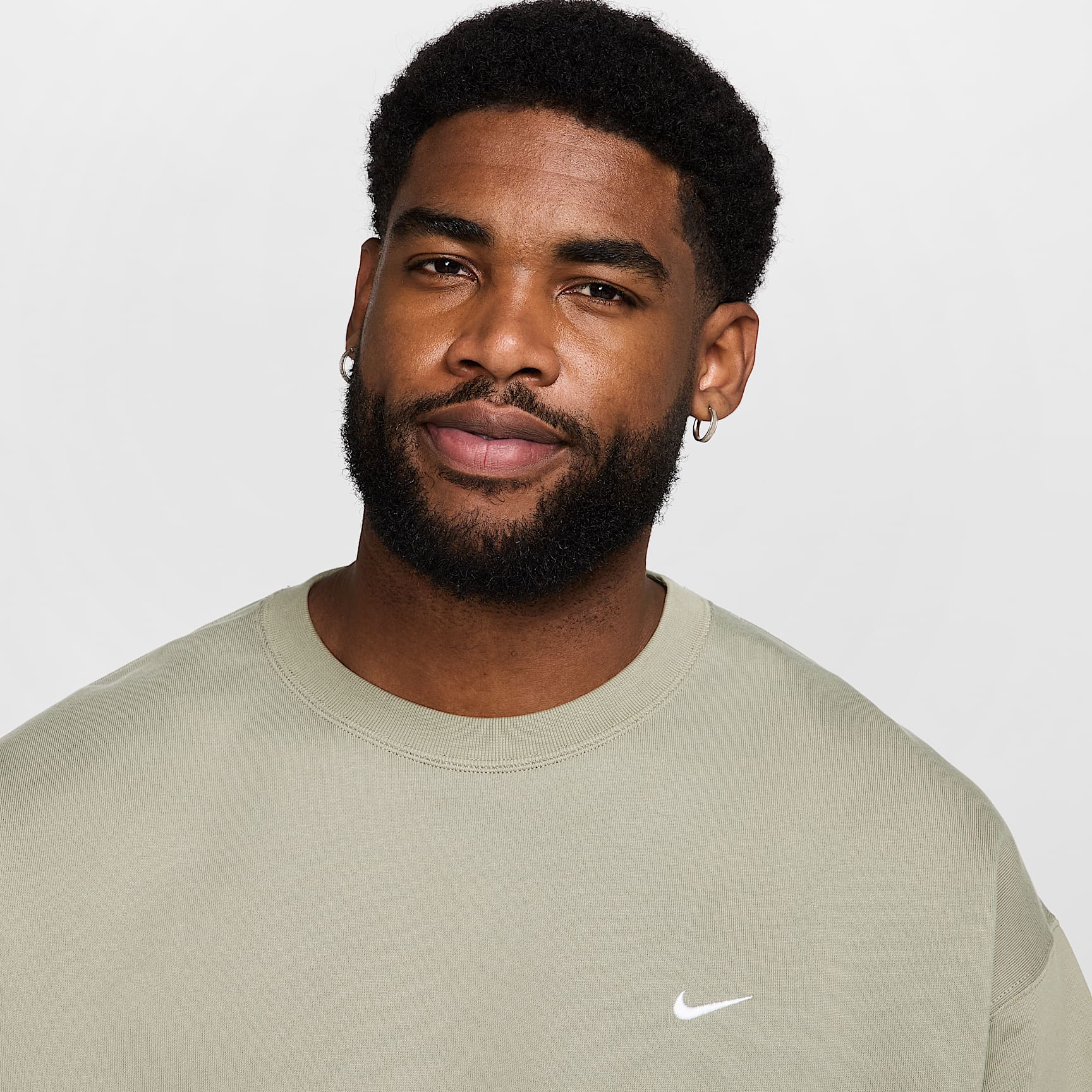 Nike Solo Swoosh Men's Fleece Crew