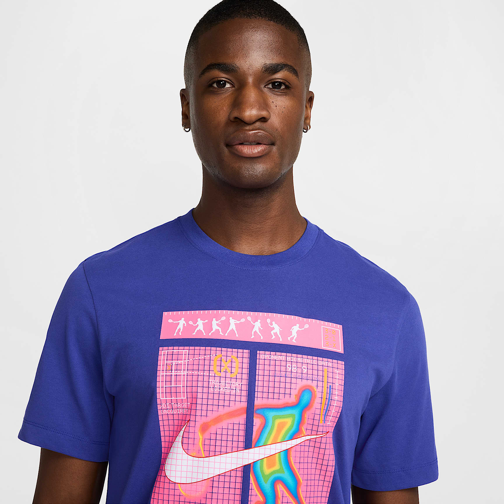 NikeCourt Men's Dri-FIT Tennis T-Shirt