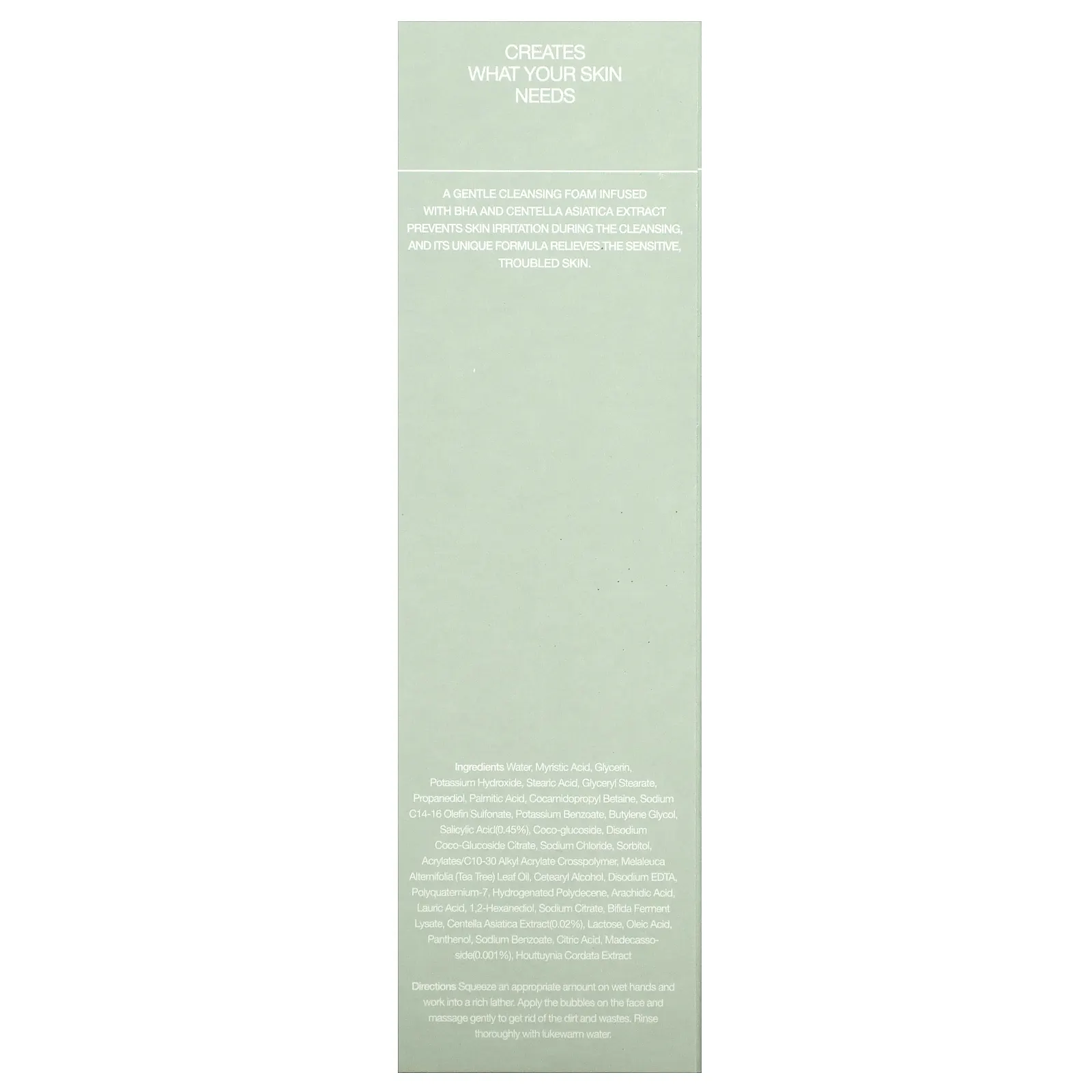 Celimax, Ji Woo Gae Cica BHA пенка для умывания от акне, 150 мл (5,07 жидк. Унции)