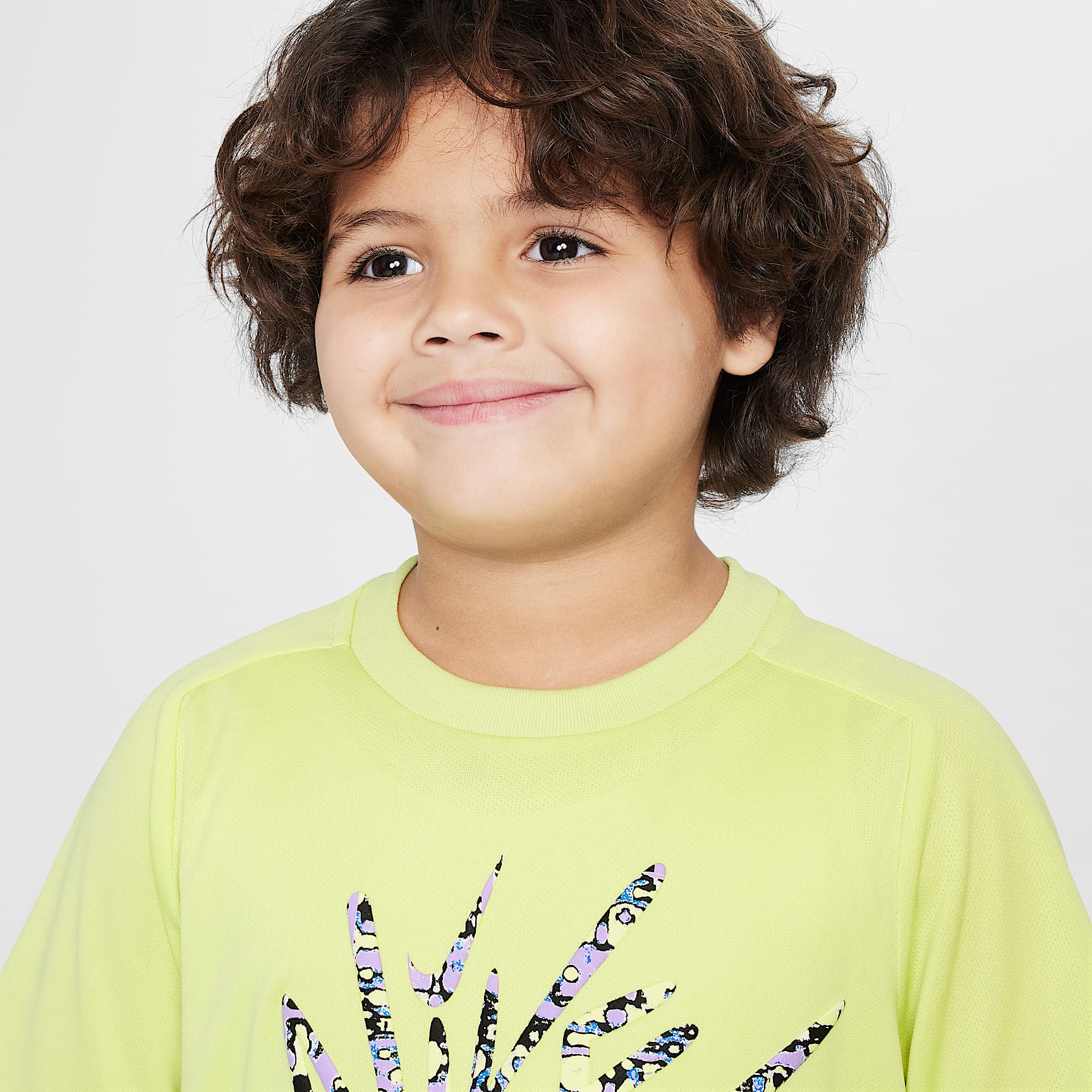 Nike Dri-FIT Little Kids' Bold Move Short Sleeve Top