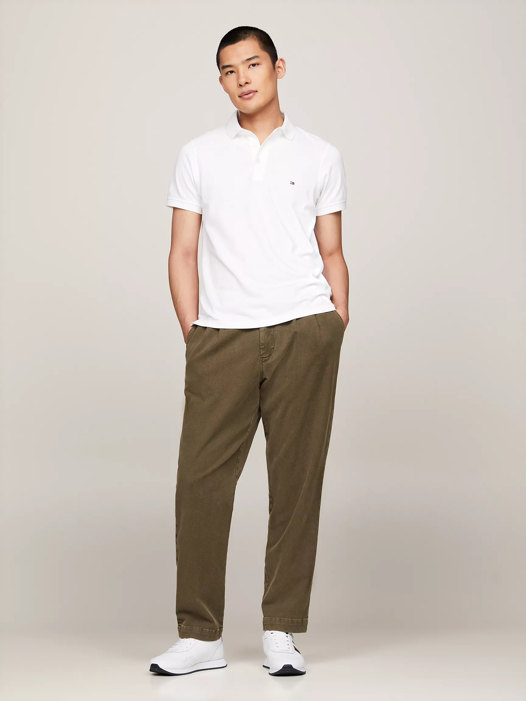 Мужские кроссовки Tommy Hilfiger, Кроссовки с фирменными полосками