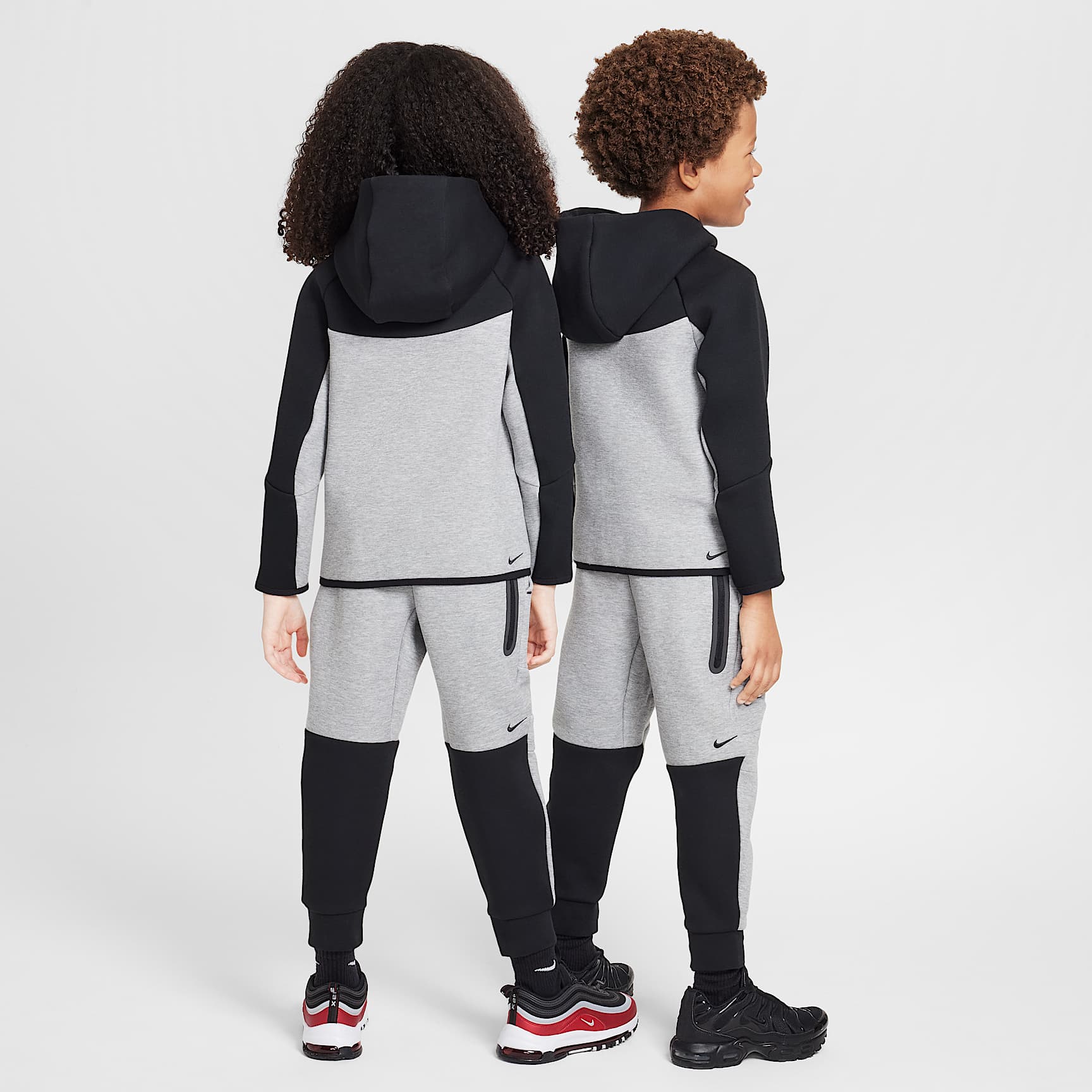Nike Sportswear Little Kids' Tech Fleece 2-Piece Full-Zip Set