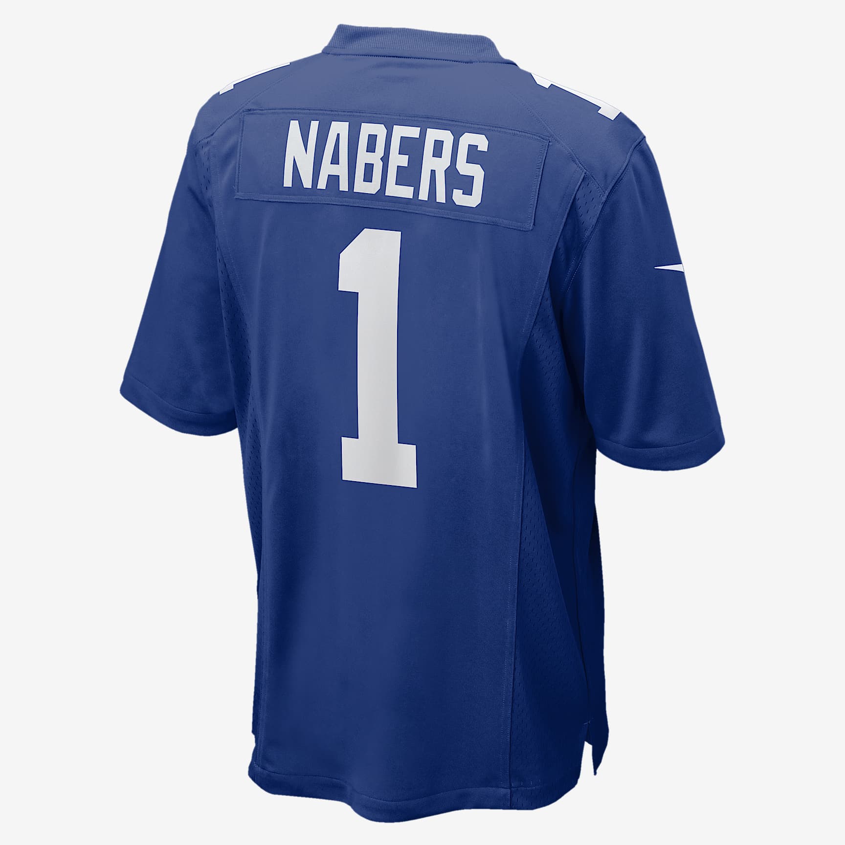 Malik Nabers New York Giants Men's Nike NFL Game Jersey