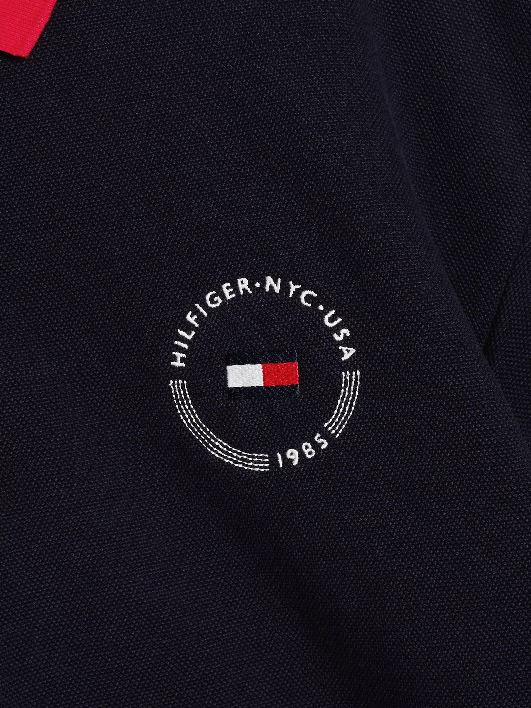 Мужское поло Tommy Hilfiger, Стандартное поло Hilfiger Team с логотипом флага